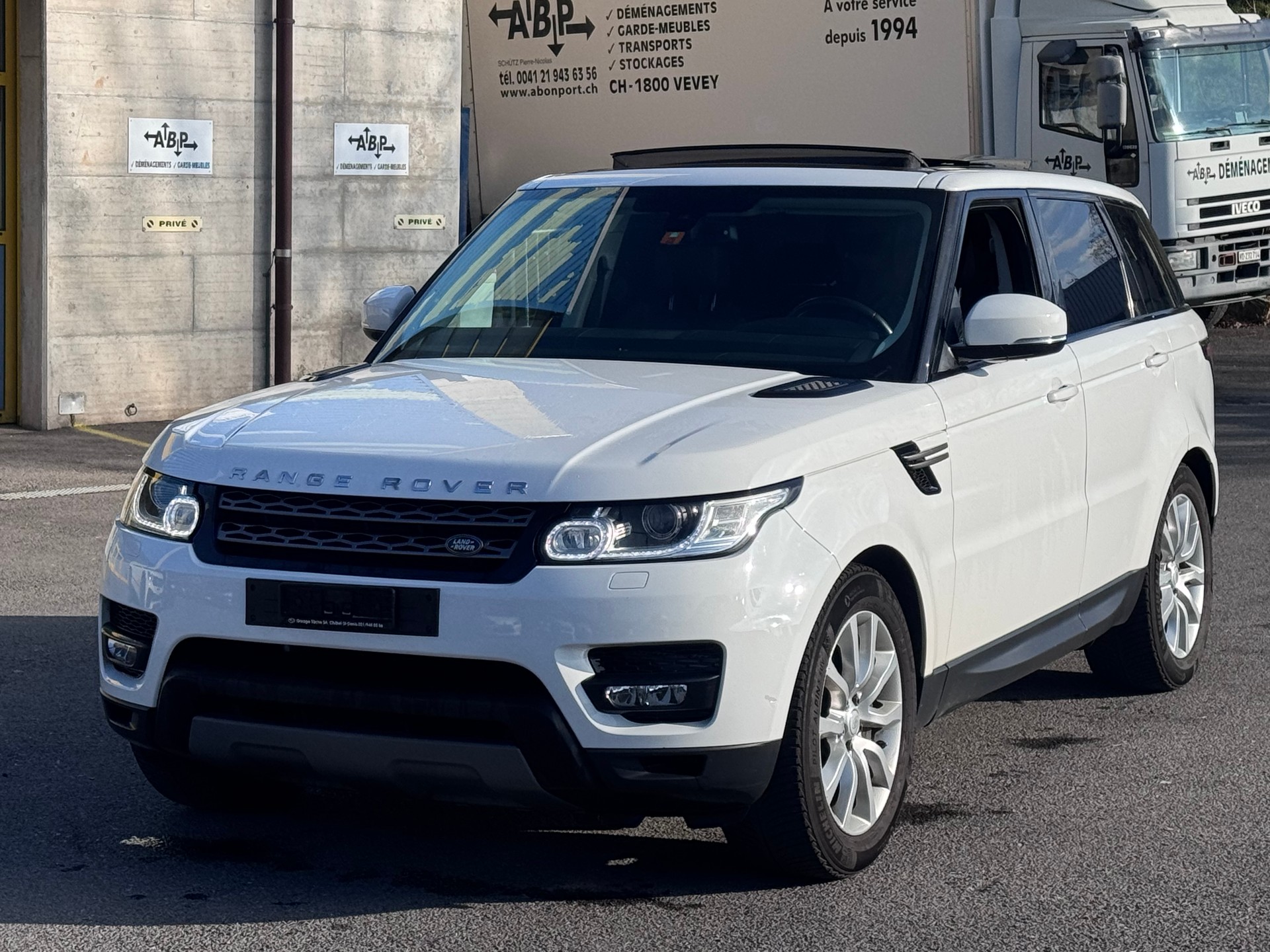 LAND ROVER Range Rover Sport 3.0 SDV6 HSE Dynamic Automatic