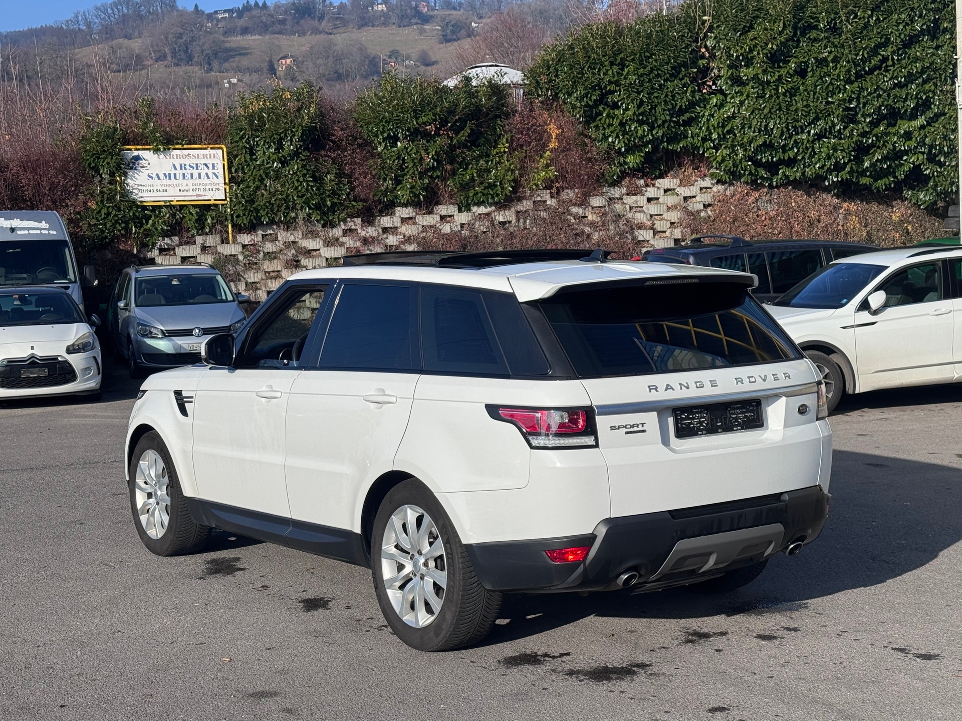 LAND ROVER Range Rover Sport 3.0 SDV6 HSE Dynamic Automatic-image-11