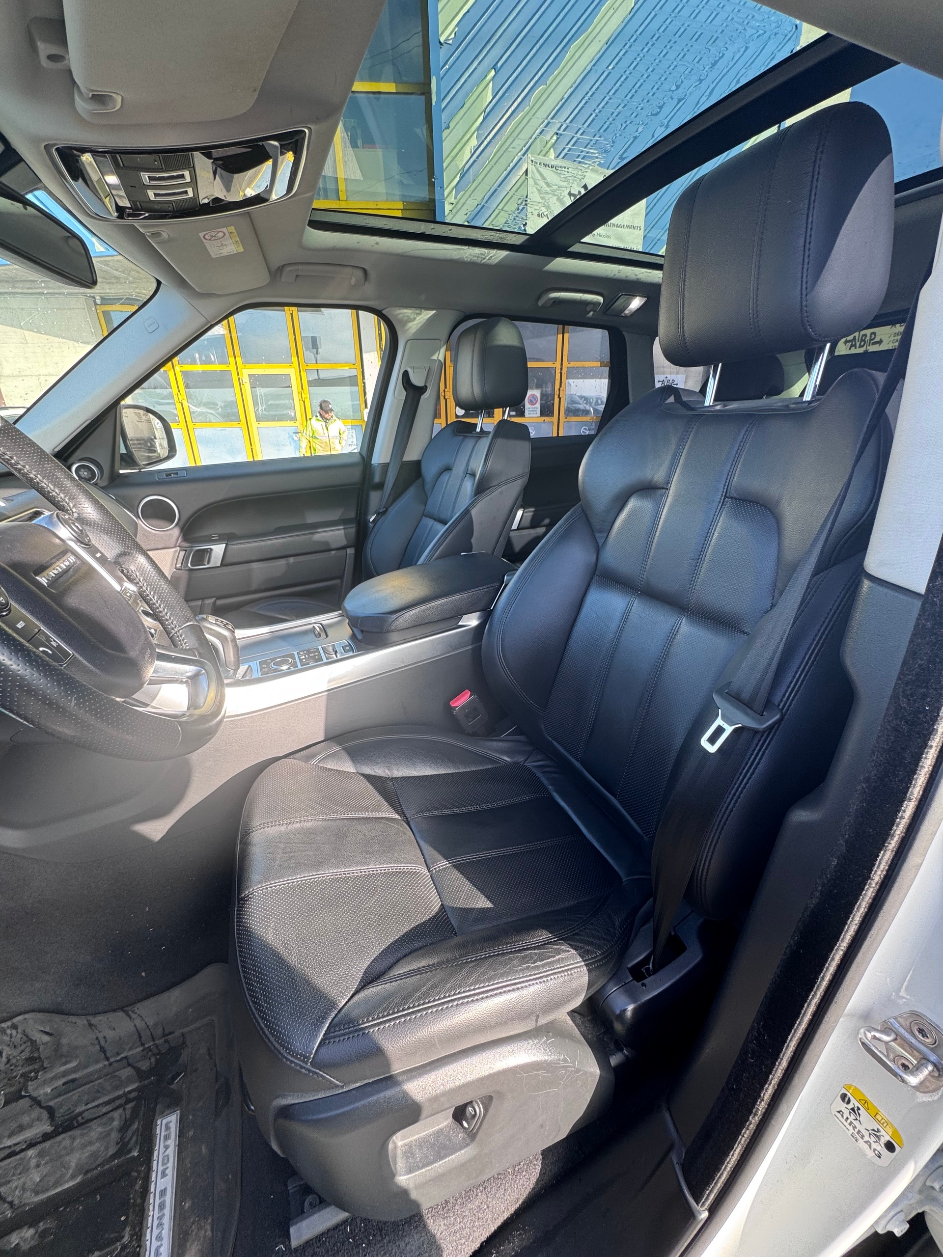 LAND ROVER Range Rover Sport 3.0 SDV6 HSE Dynamic Automatic-image-7
