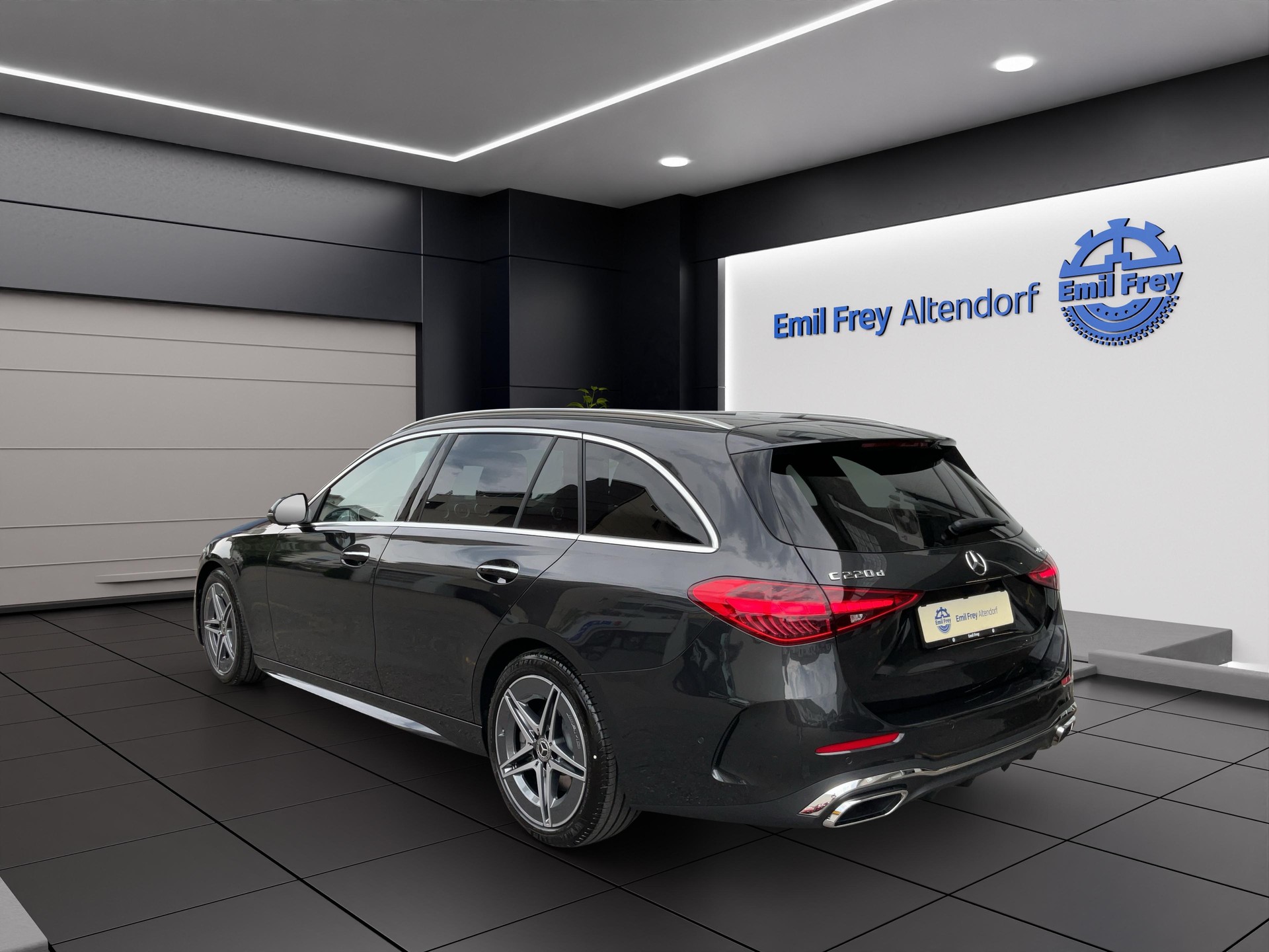 MERCEDES-BENZ C 220 d 4MATIC T-Modell Swiss Star AMG Line-showroom-element-3