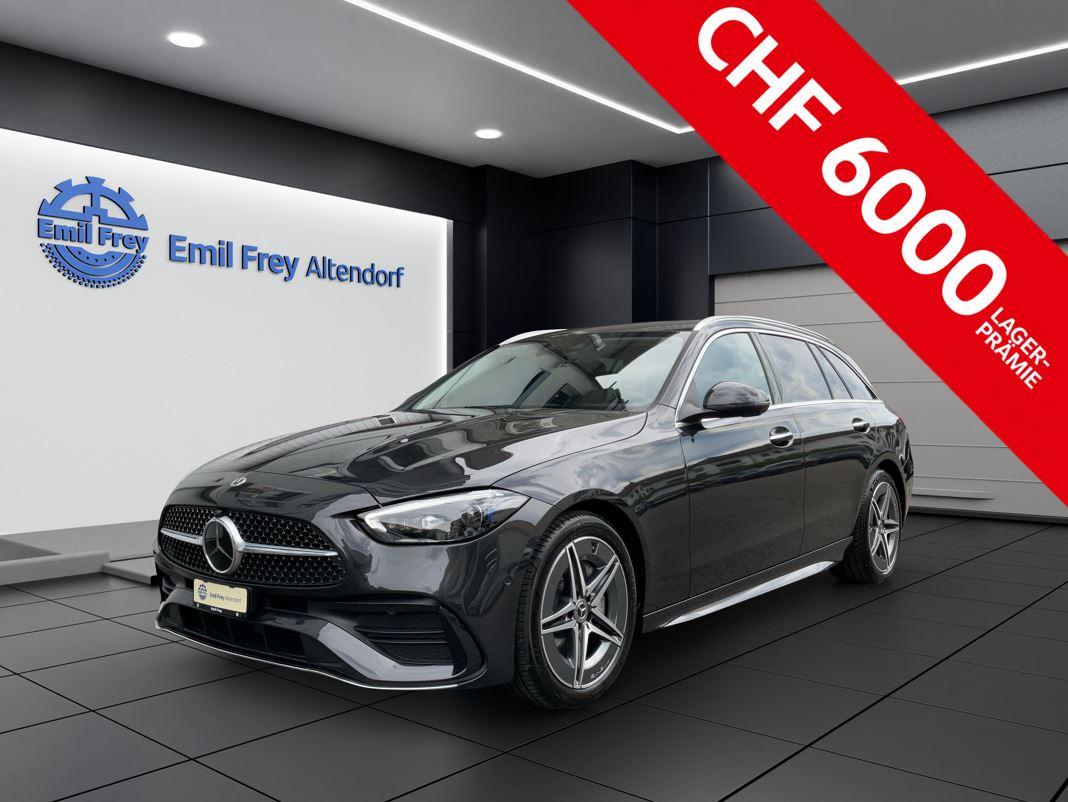 MERCEDES-BENZ C 220 d 4MATIC T-Modell Swiss Star AMG Line