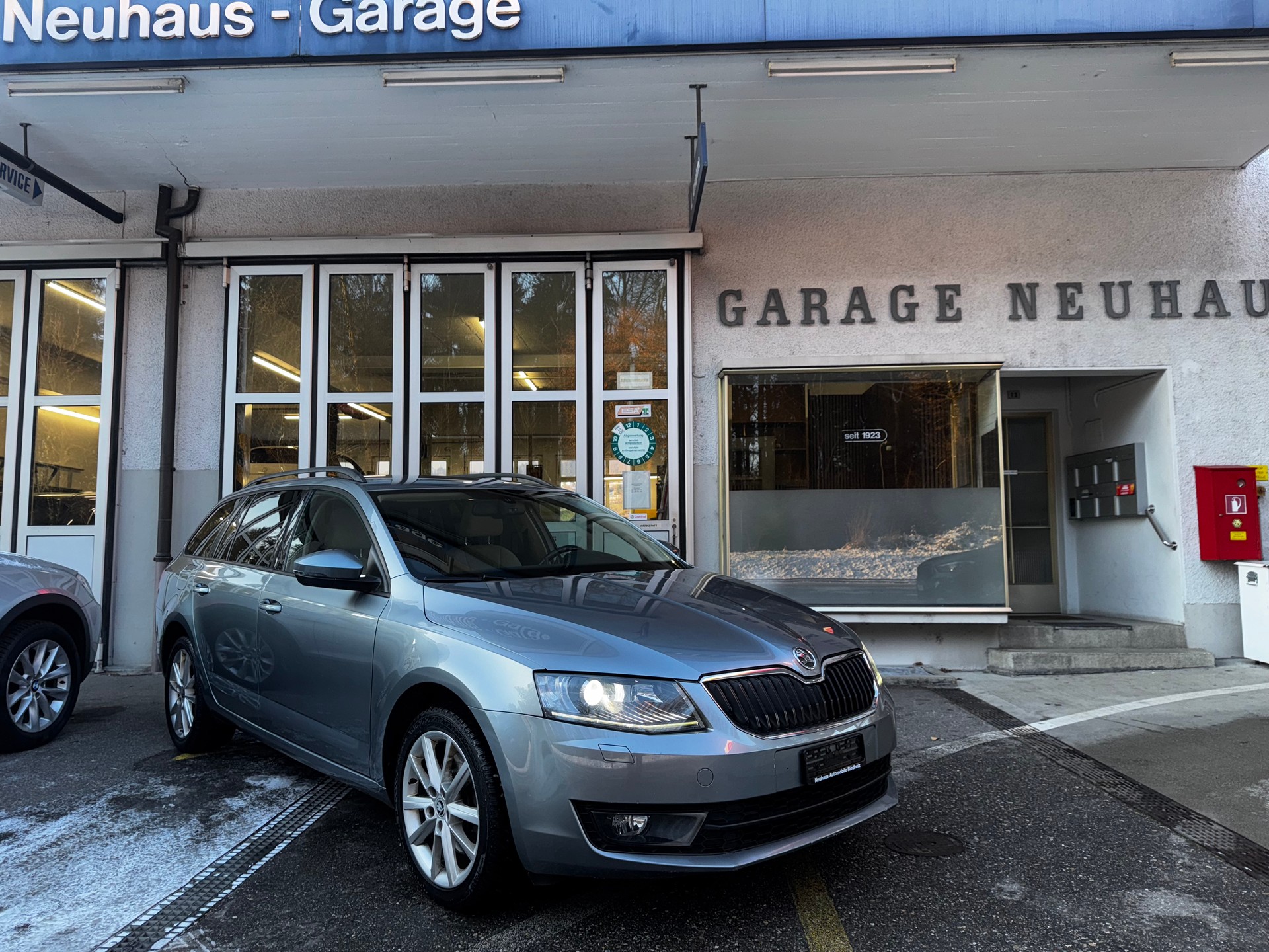 SKODA Octavia Combi 1.8 TSI Elegance DSG