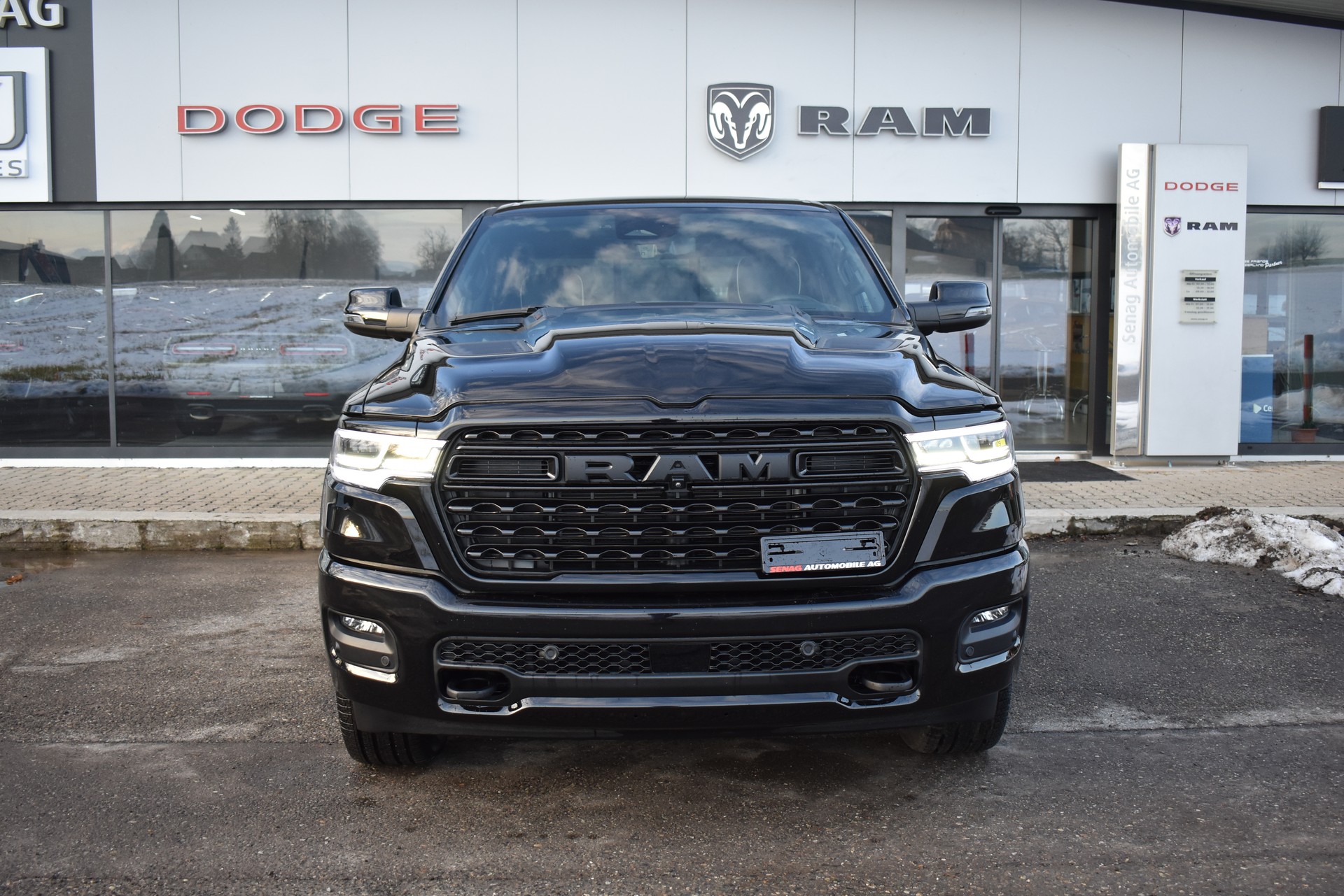 DODGE Ram 1500 Limited Night Edition Hurrican 540 PS