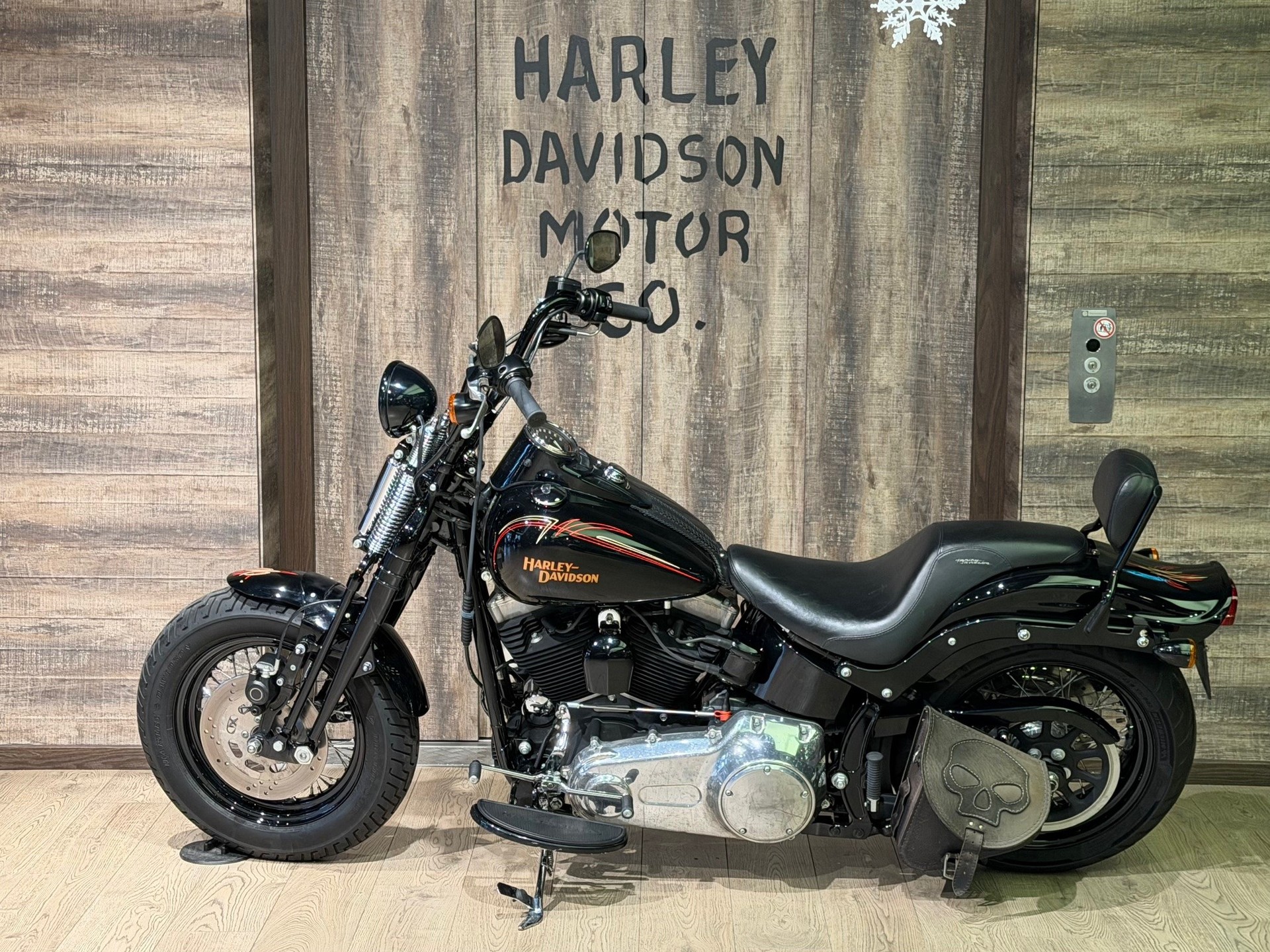 HARLEY-DAVIDSON FLSTSB Cross Bones-image-3
