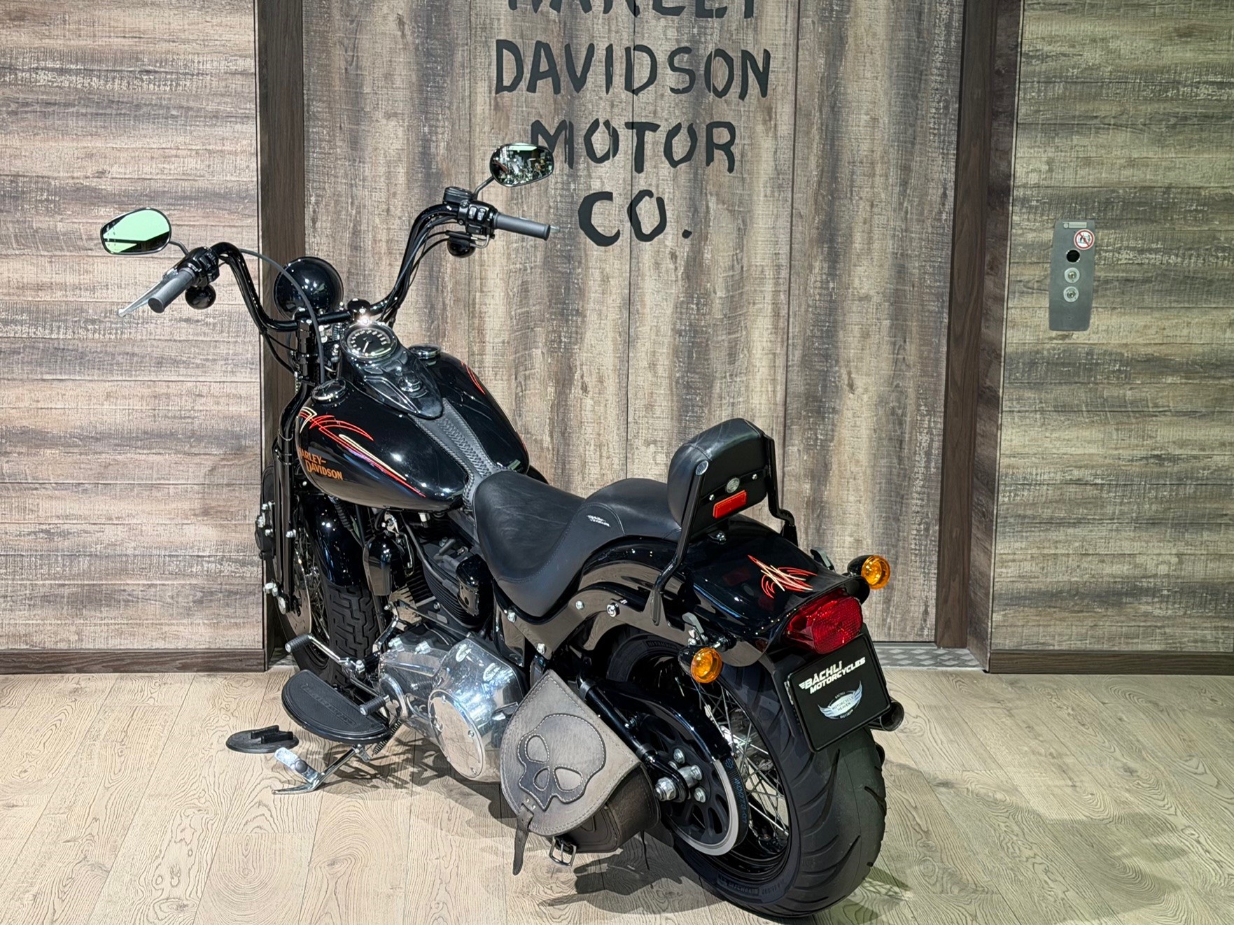 HARLEY-DAVIDSON FLSTSB Cross Bones-image-4