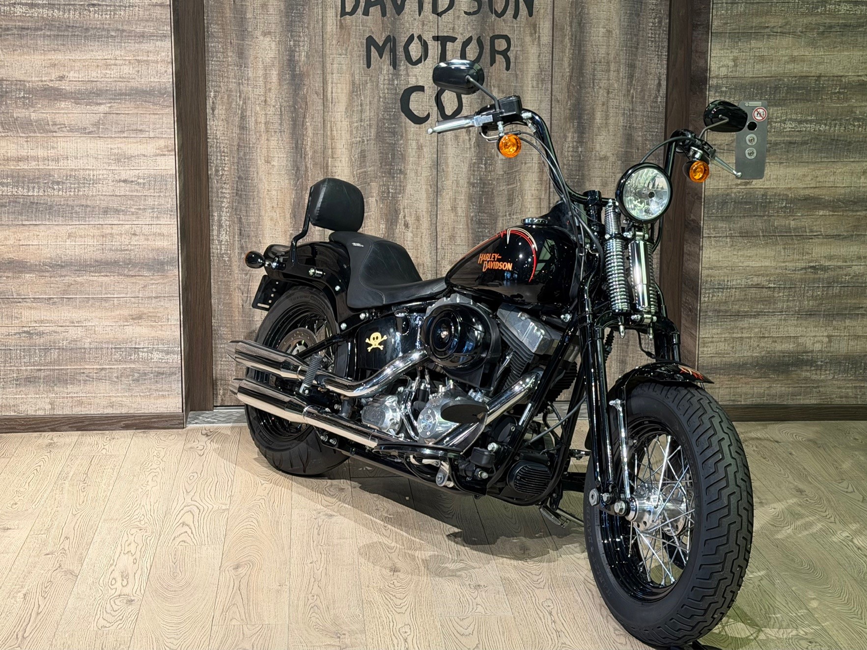 HARLEY-DAVIDSON FLSTSB Cross Bones-image-1