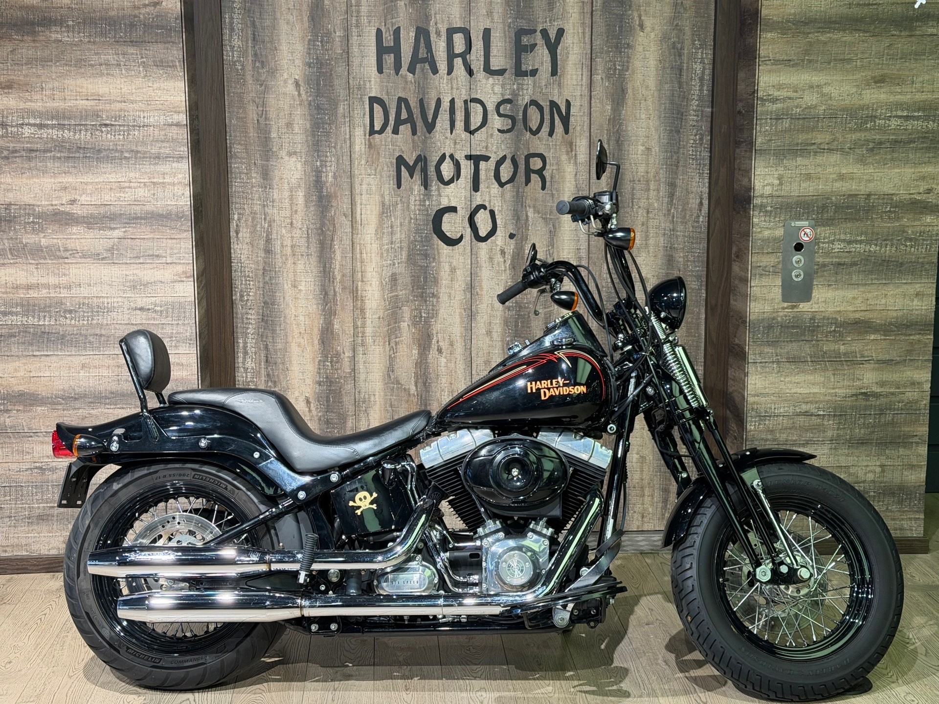 HARLEY-DAVIDSON FLSTSB Cross Bones-image-0