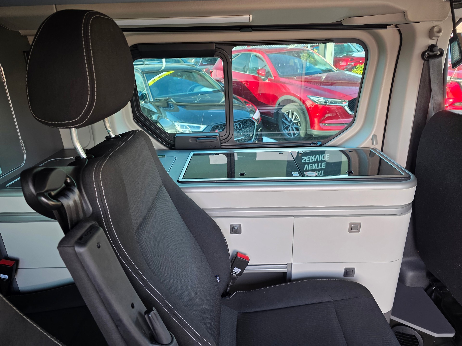 NISSAN NV300 Westfalia Michelangelo Camper L1 DCT-image-6