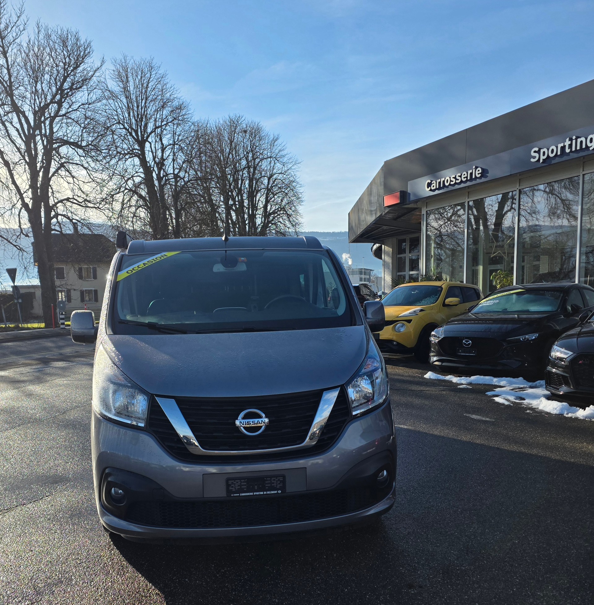 NISSAN NV300 Westfalia Michelangelo Camper L1 DCT-image-2
