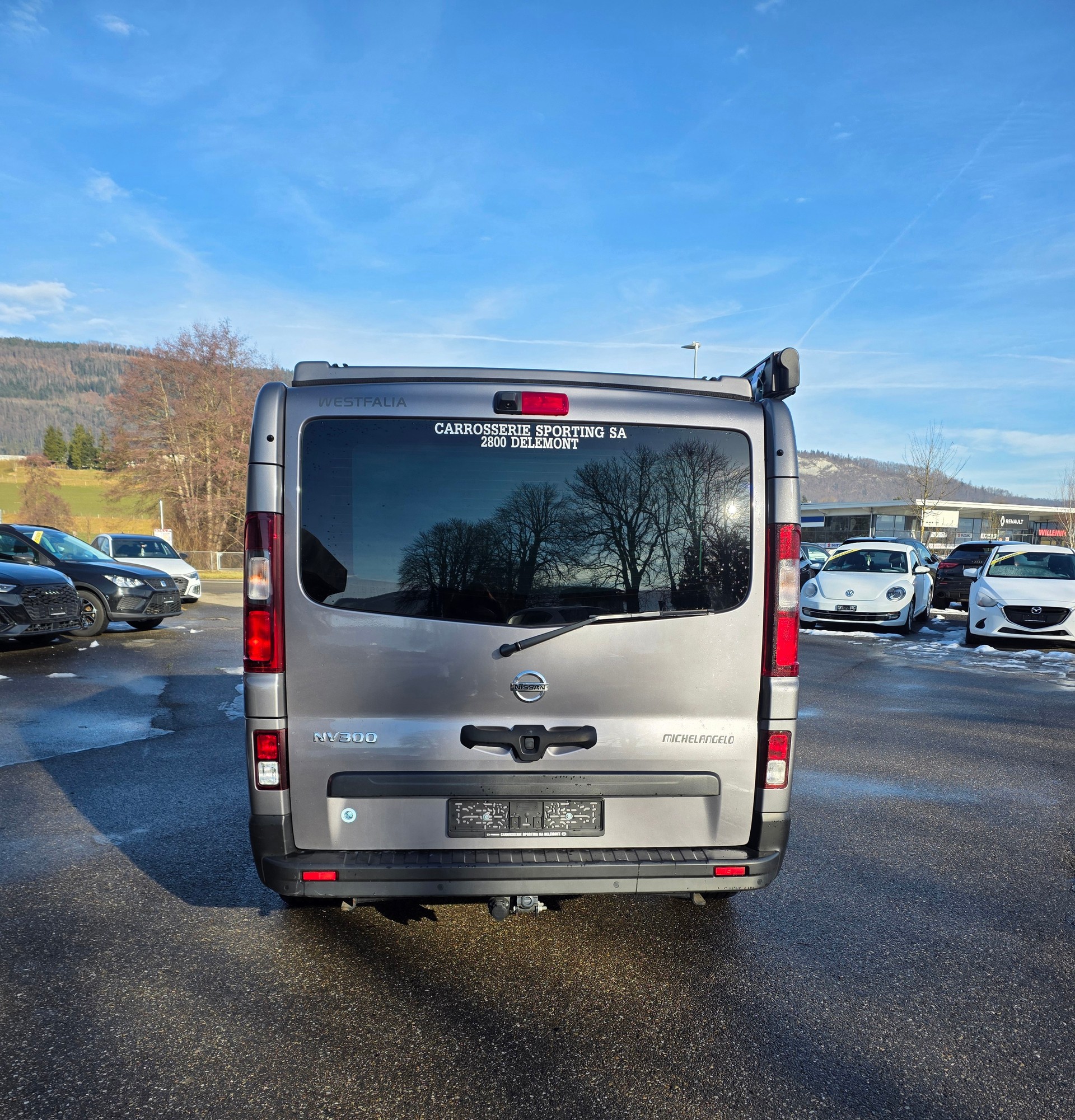 NISSAN NV300 Westfalia Michelangelo Camper L1 DCT-image-4