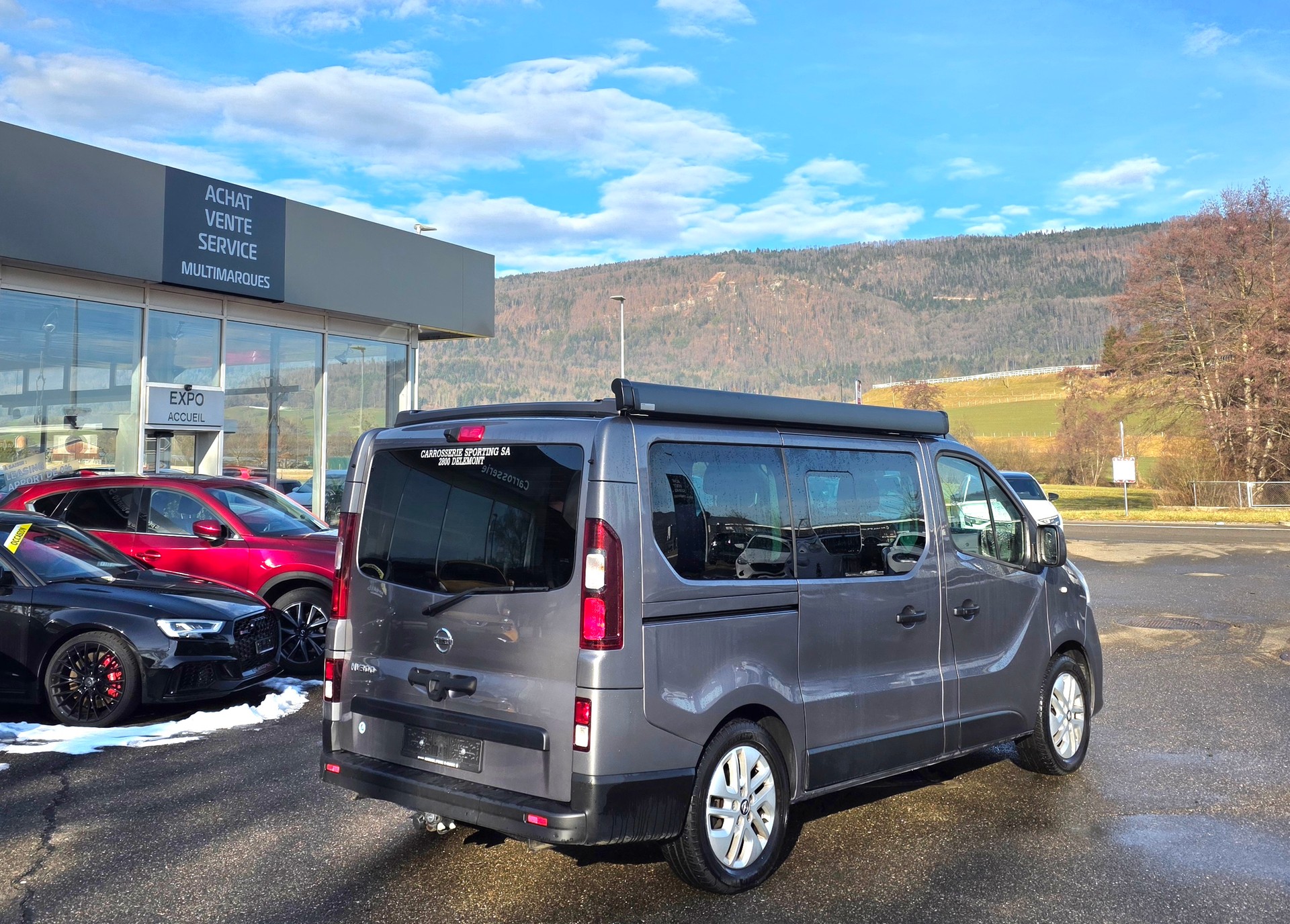 NISSAN NV300 Westfalia Michelangelo Camper L1 DCT-image-3