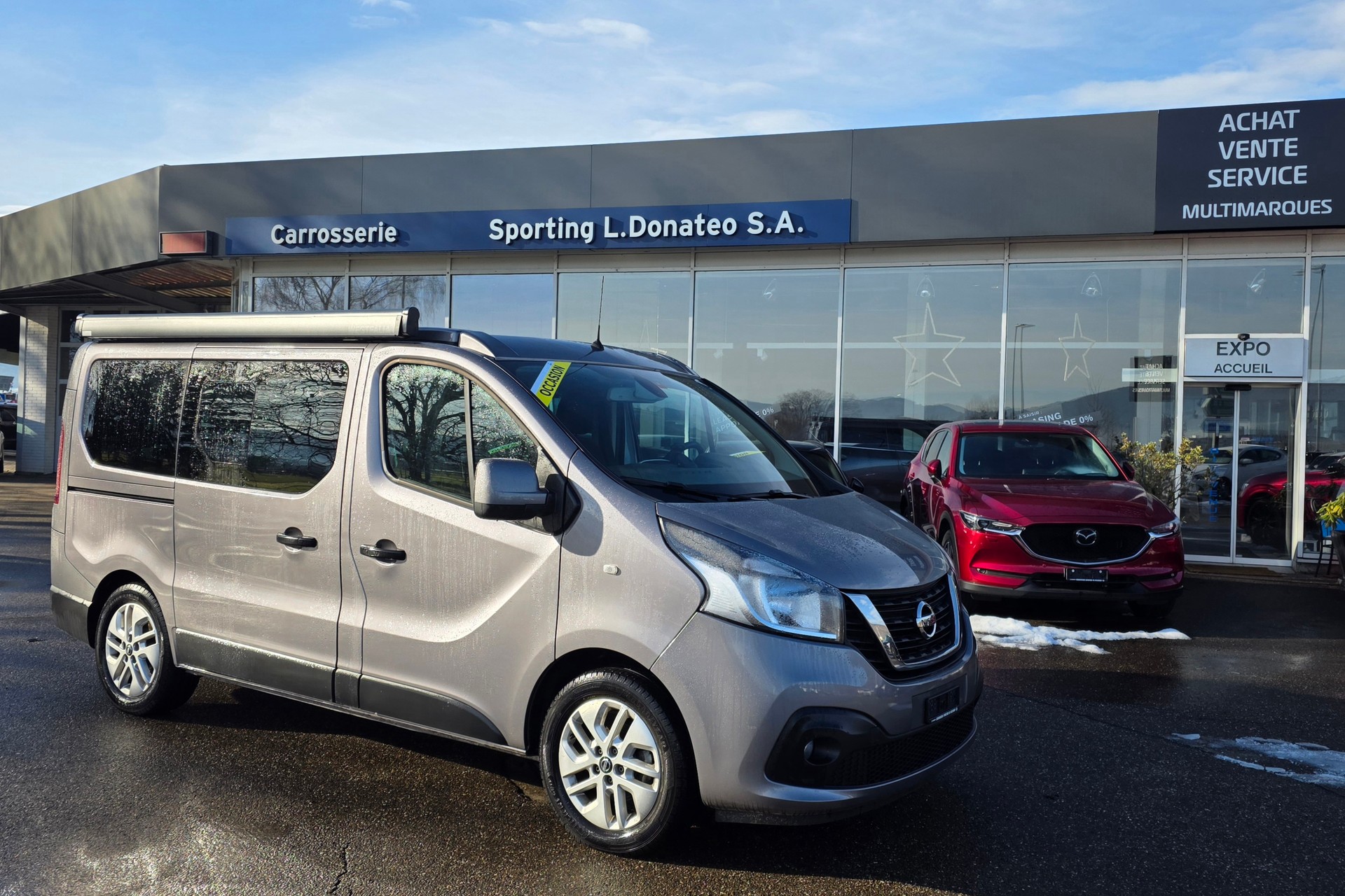 NISSAN NV300 Westfalia Michelangelo Camper L1 DCT-image-1