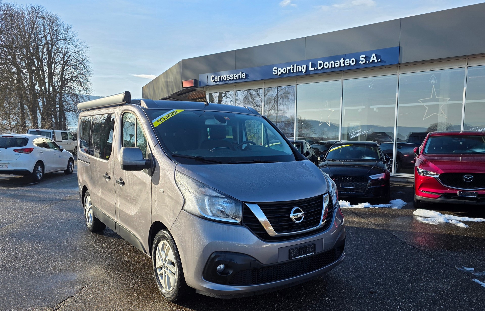 NISSAN NV300 Westfalia Michelangelo Camper L1 DCT