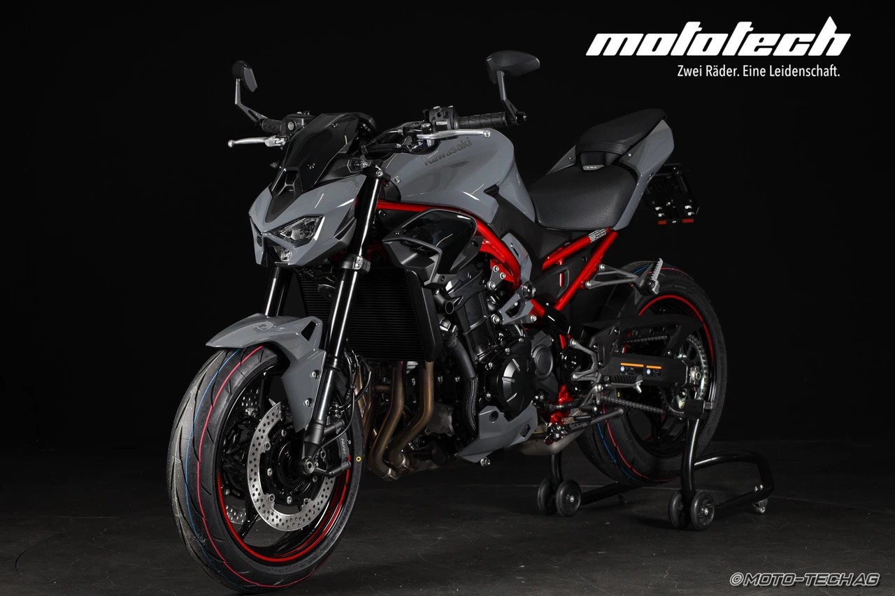KAWASAKI Z 900 MY25 (35kW) Stage 1 SHARK-image-4