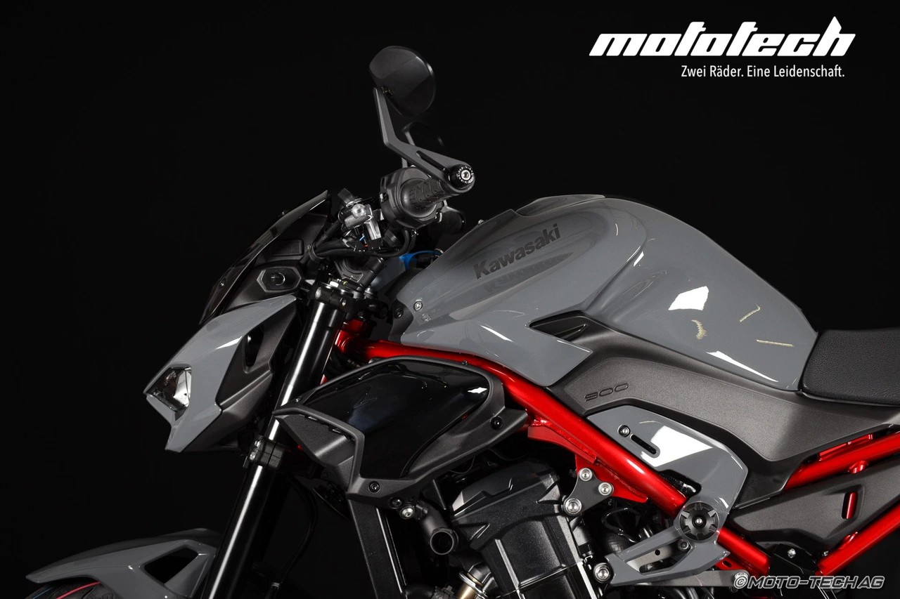 KAWASAKI Z 900 MY25 (35kW) Stage 1 SHARK-image-7