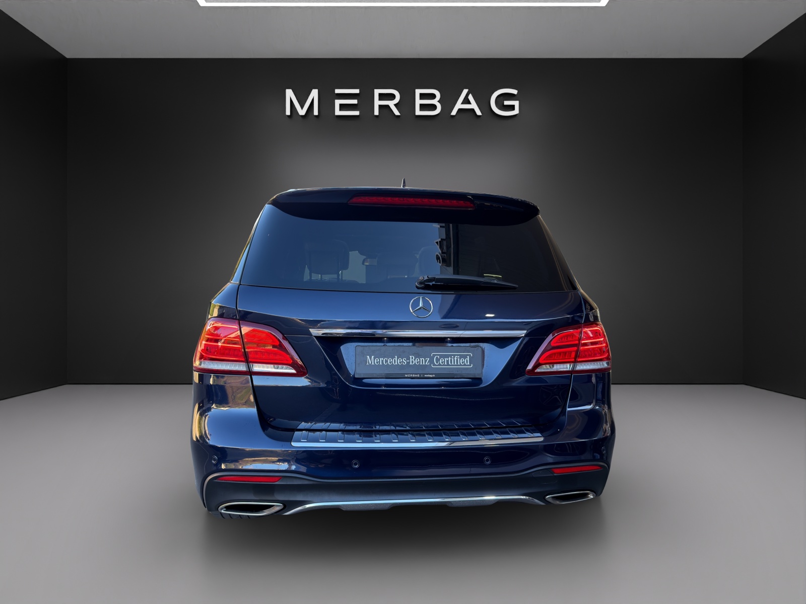MERCEDES-BENZ GLE 500 Executive 4Matic 9G-Tronic-image-3