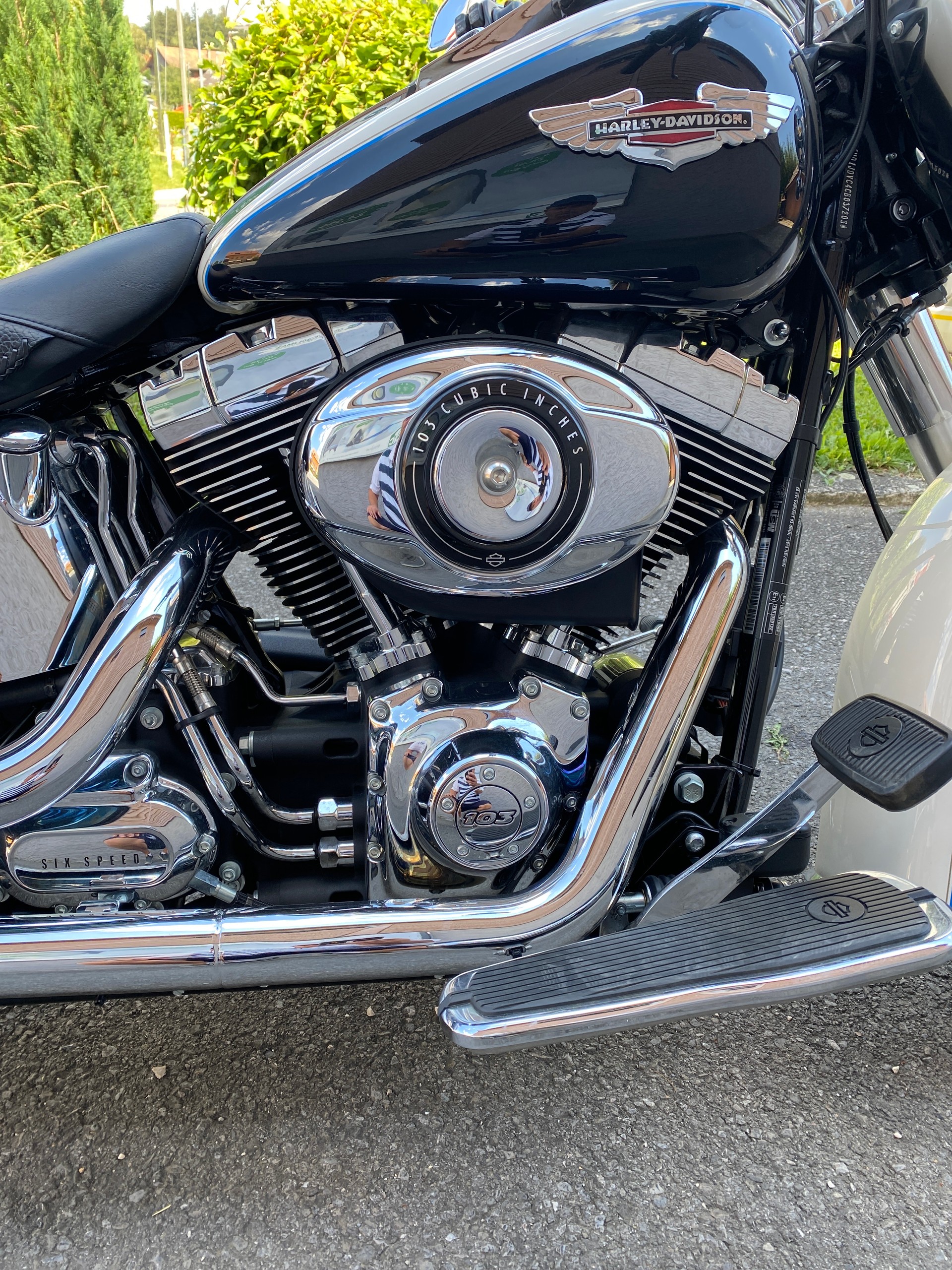 HARLEY-DAVIDSON FLSTN Softail Deluxe ABS-image-7