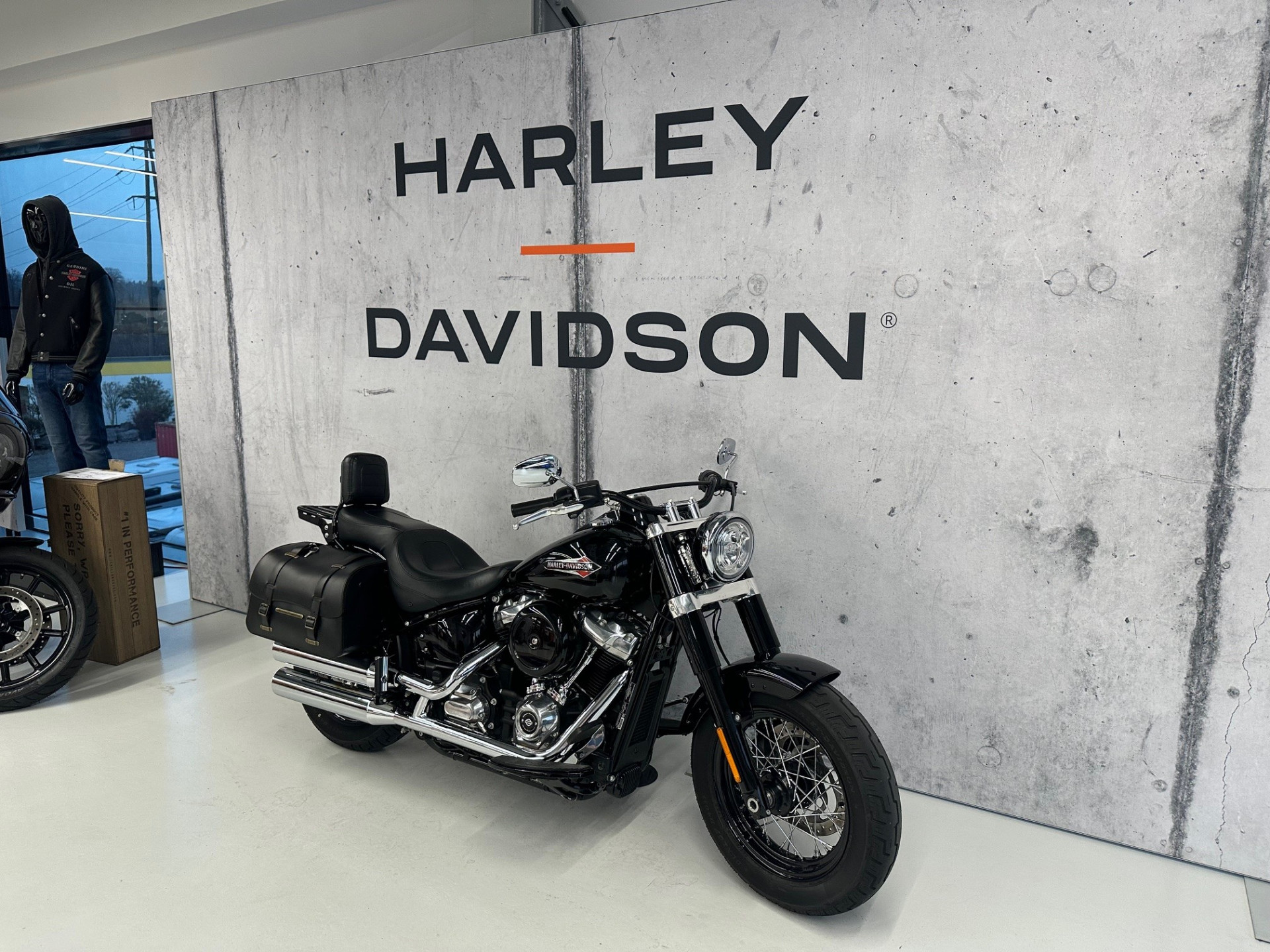 HARLEY-DAVIDSON FLSL 1745 Softail Slim 107-image-1