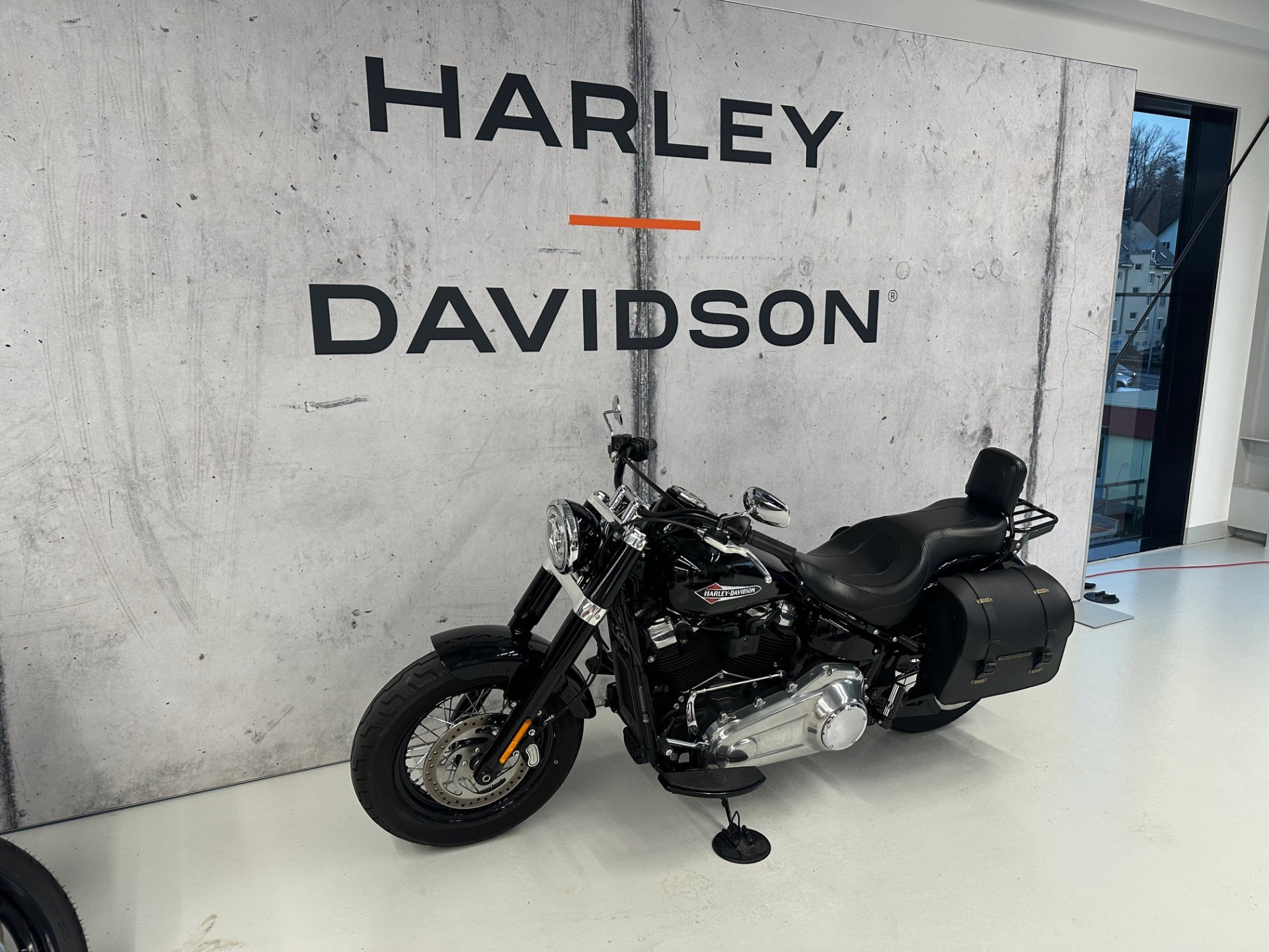 HARLEY-DAVIDSON FLSL 1745 Softail Slim 107-image-5
