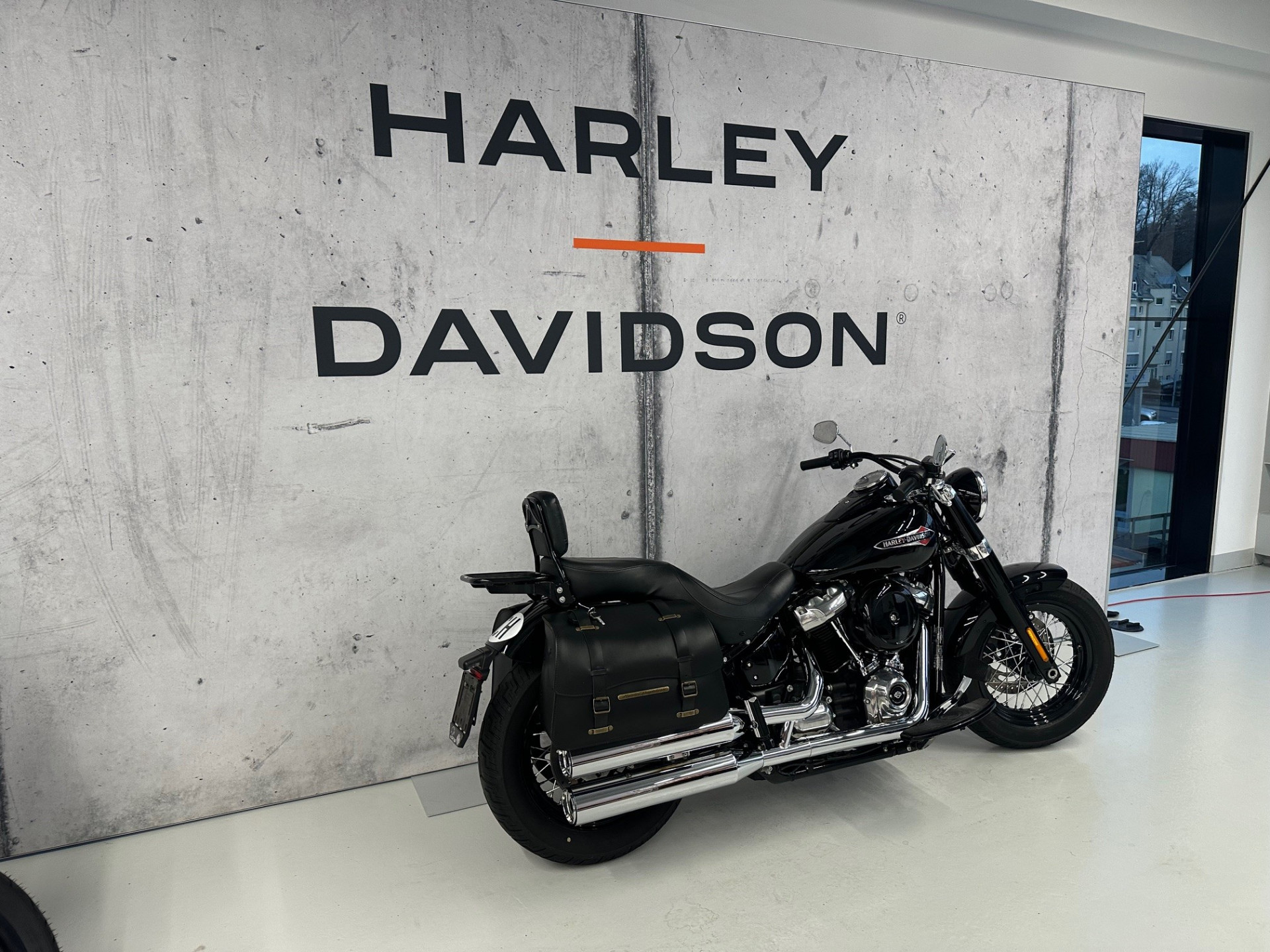 HARLEY-DAVIDSON FLSL 1745 Softail Slim 107-image-2