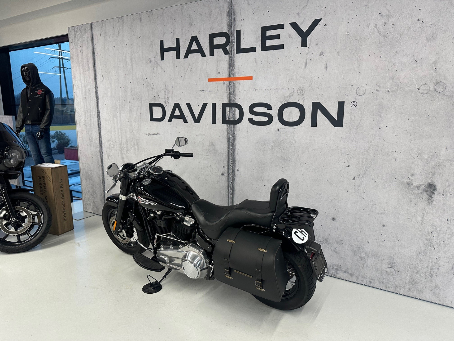 HARLEY-DAVIDSON FLSL 1745 Softail Slim 107-image-4