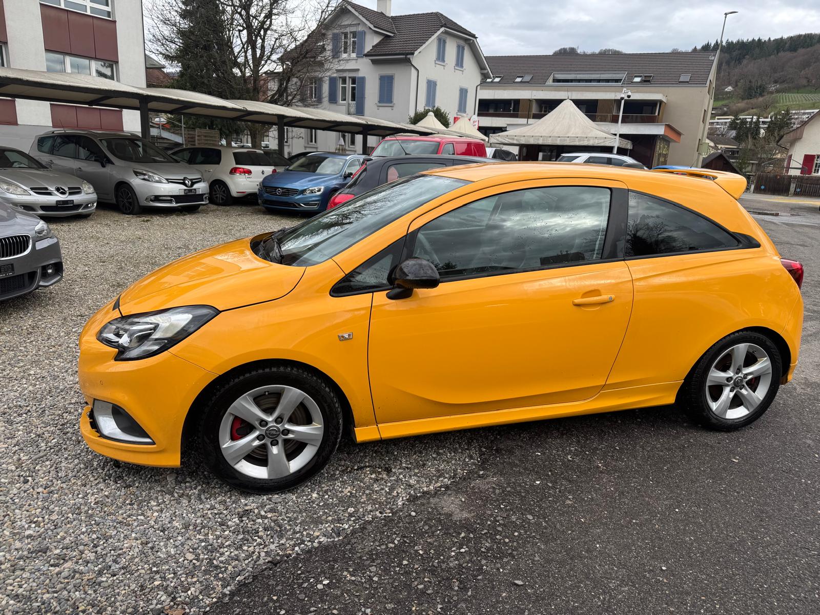 OPEL Corsa 1.4 Turbo GSi