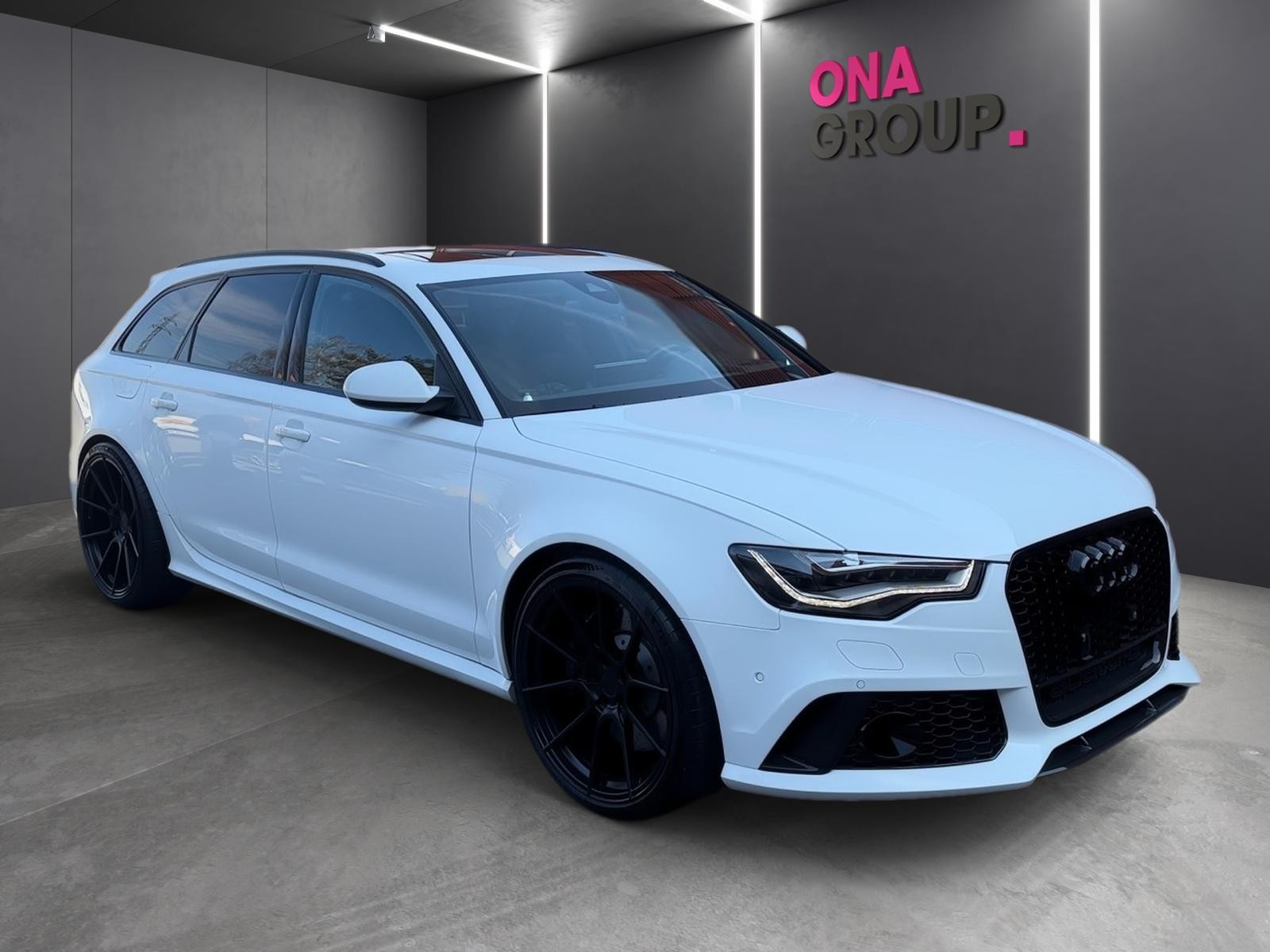 AUDI RS6 Avant 4.0 TFSI V8 quattro Tiptronic