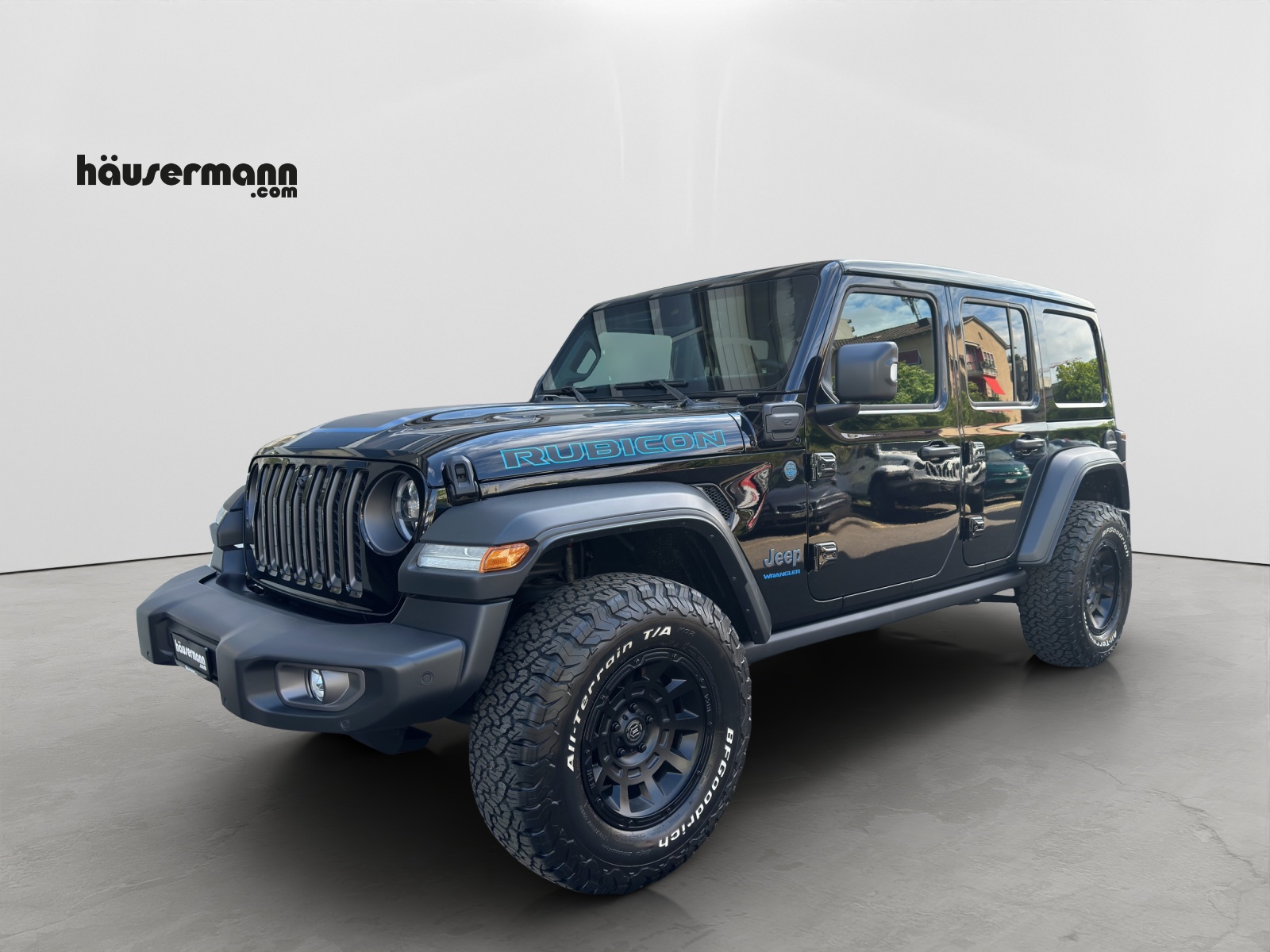 JEEP Wrangler 2.0 Turbo Rubicon Power Unlimited 4xe