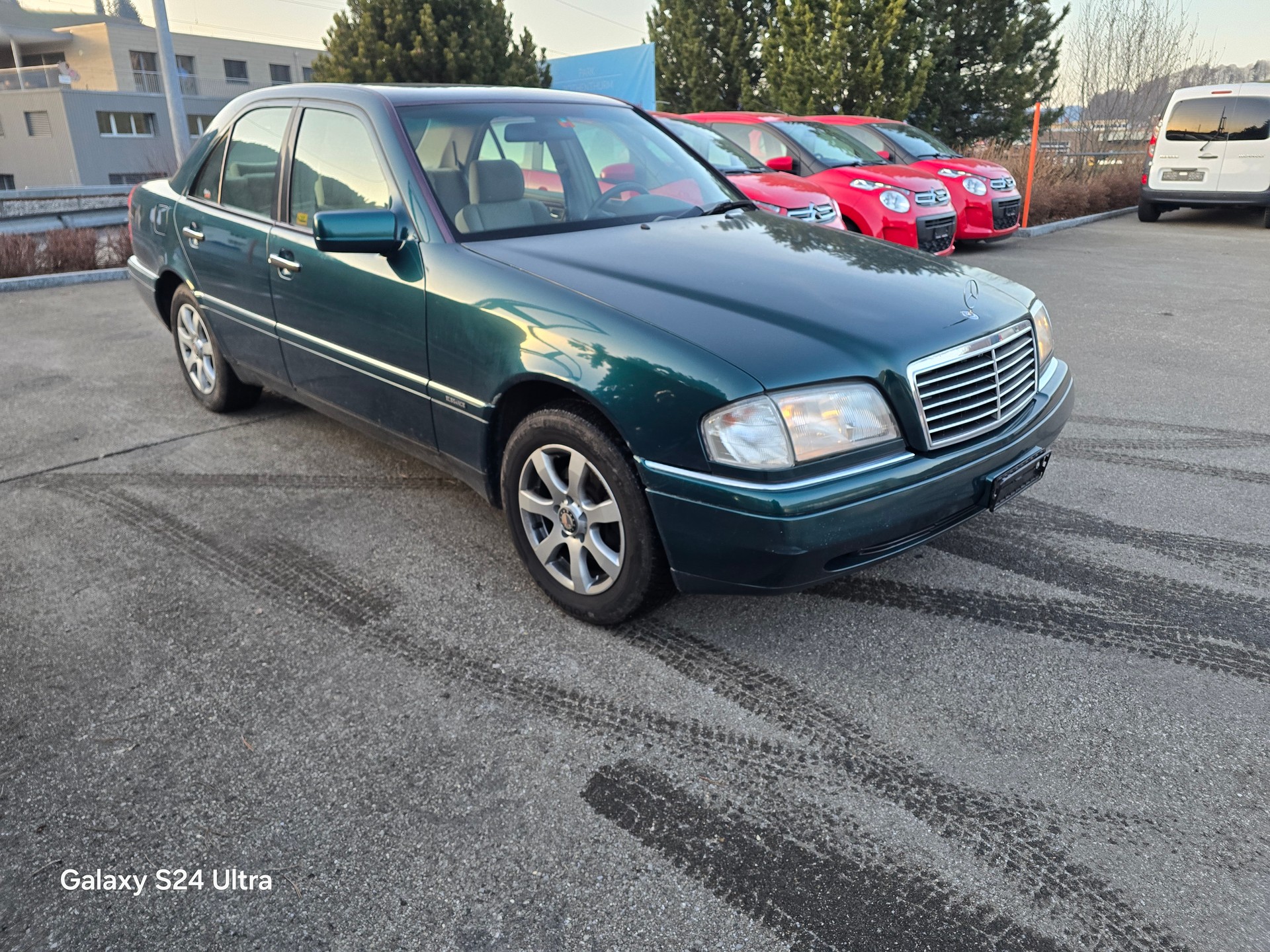 MERCEDES-BENZ C 220 Elégance-image-1