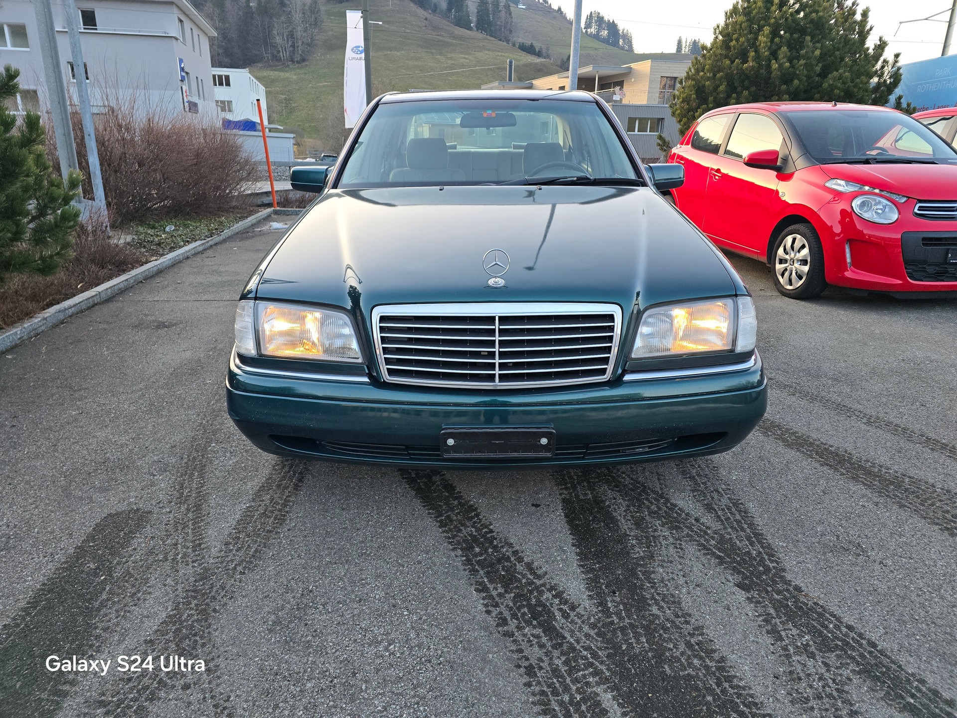 MERCEDES-BENZ C 220 Elégance