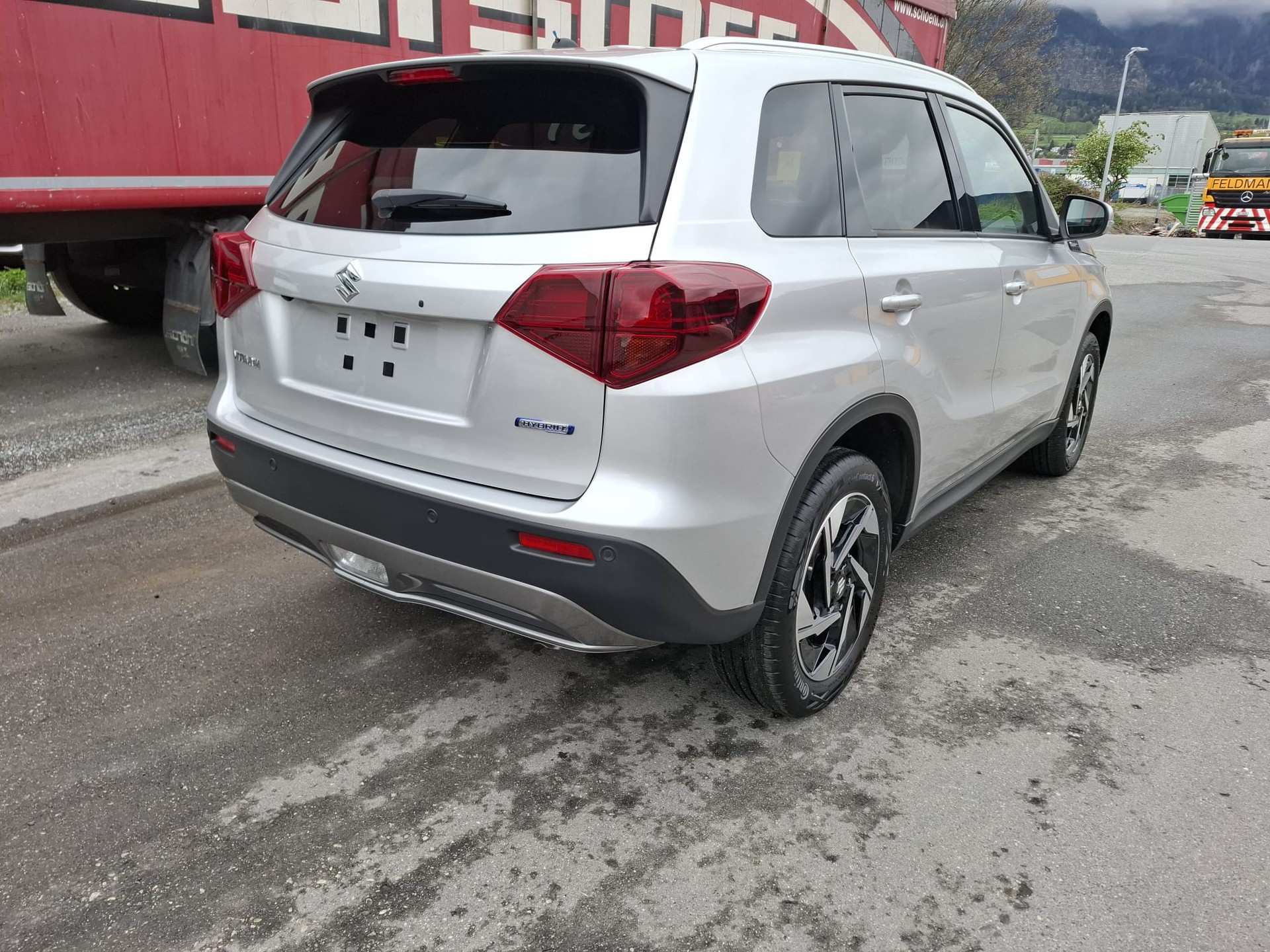 SUZUKI Vitara 1.4 T Boosterjet Compact Top 4x4 Hybrid Automatic-image-4