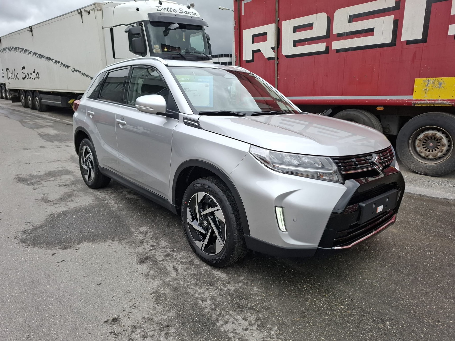 SUZUKI Vitara 1.4 T Boosterjet Compact Top 4x4 Hybrid Automatic-image-1