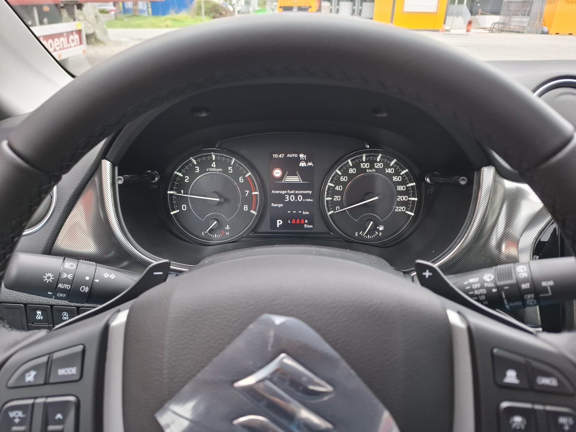 SUZUKI Vitara 1.4 T Boosterjet Compact Top 4x4 Hybrid Automatic-image-7