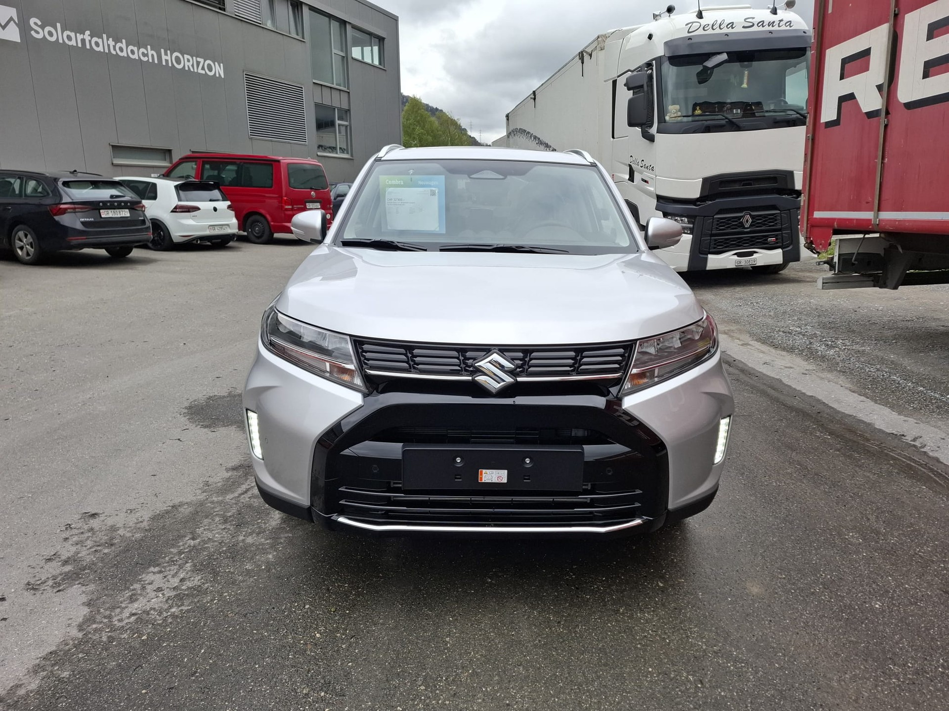 SUZUKI Vitara 1.4 T Boosterjet Compact Top 4x4 Hybrid Automatic-image-2