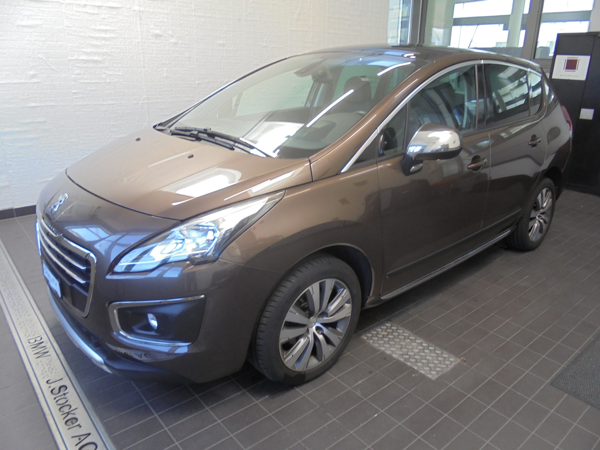PEUGEOT 3008 1.6 16V T Platinum Tiptronic