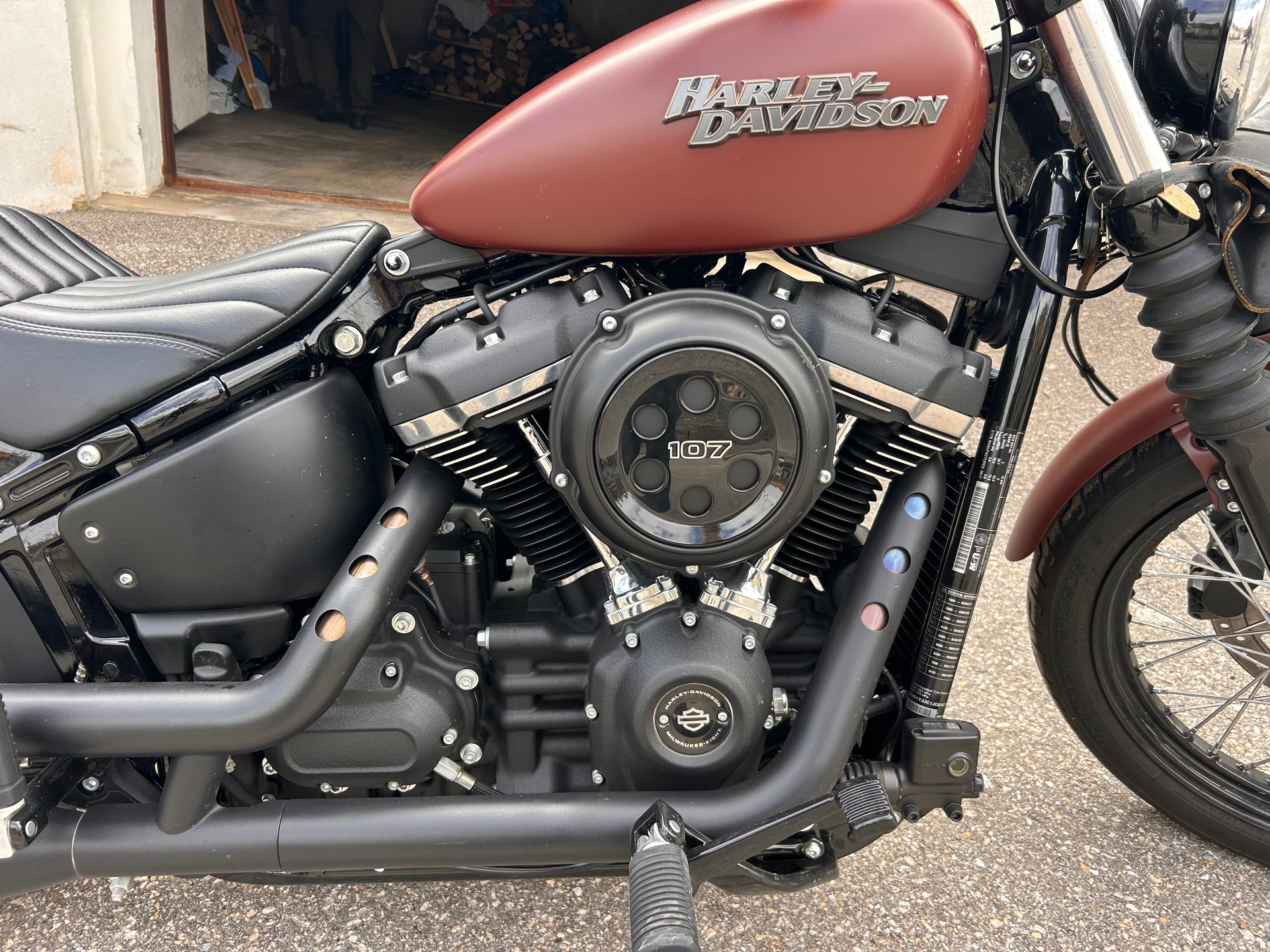HARLEY-DAVIDSON FXBB Street Bob 107 ABS-image-9