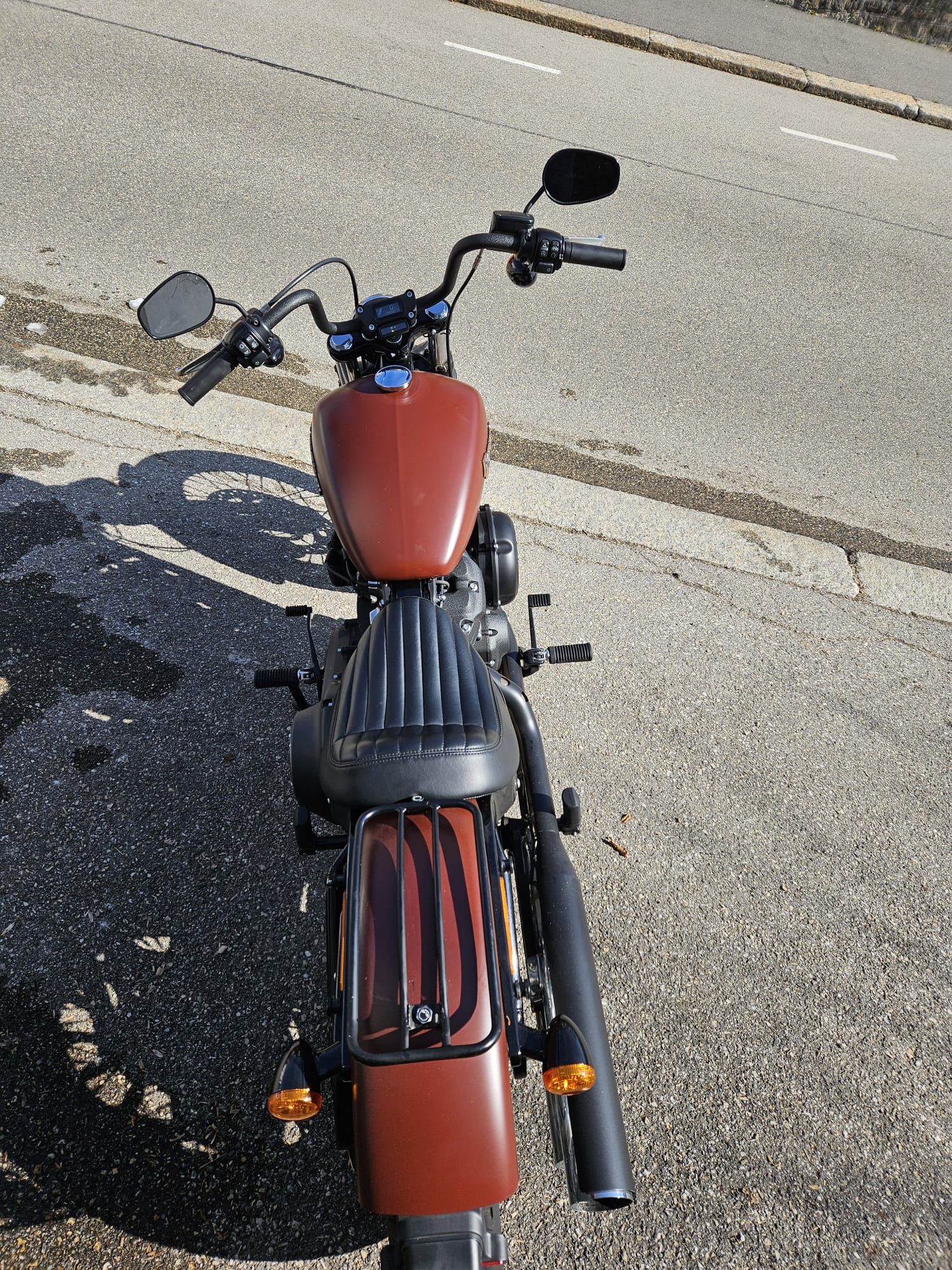 HARLEY-DAVIDSON FXBB Street Bob 107 ABS-image-7
