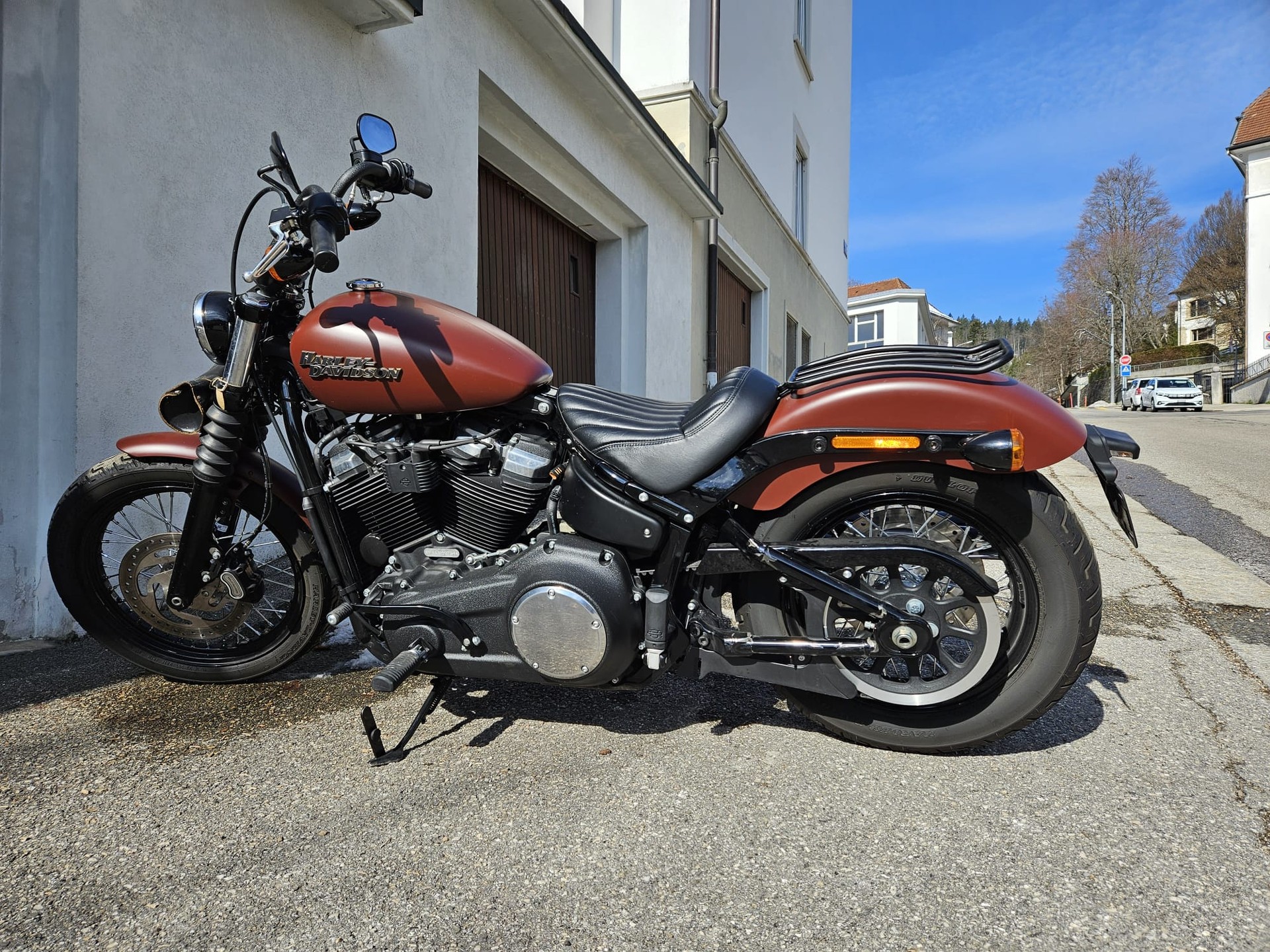 HARLEY-DAVIDSON FXBB Street Bob 107 ABS-image-1