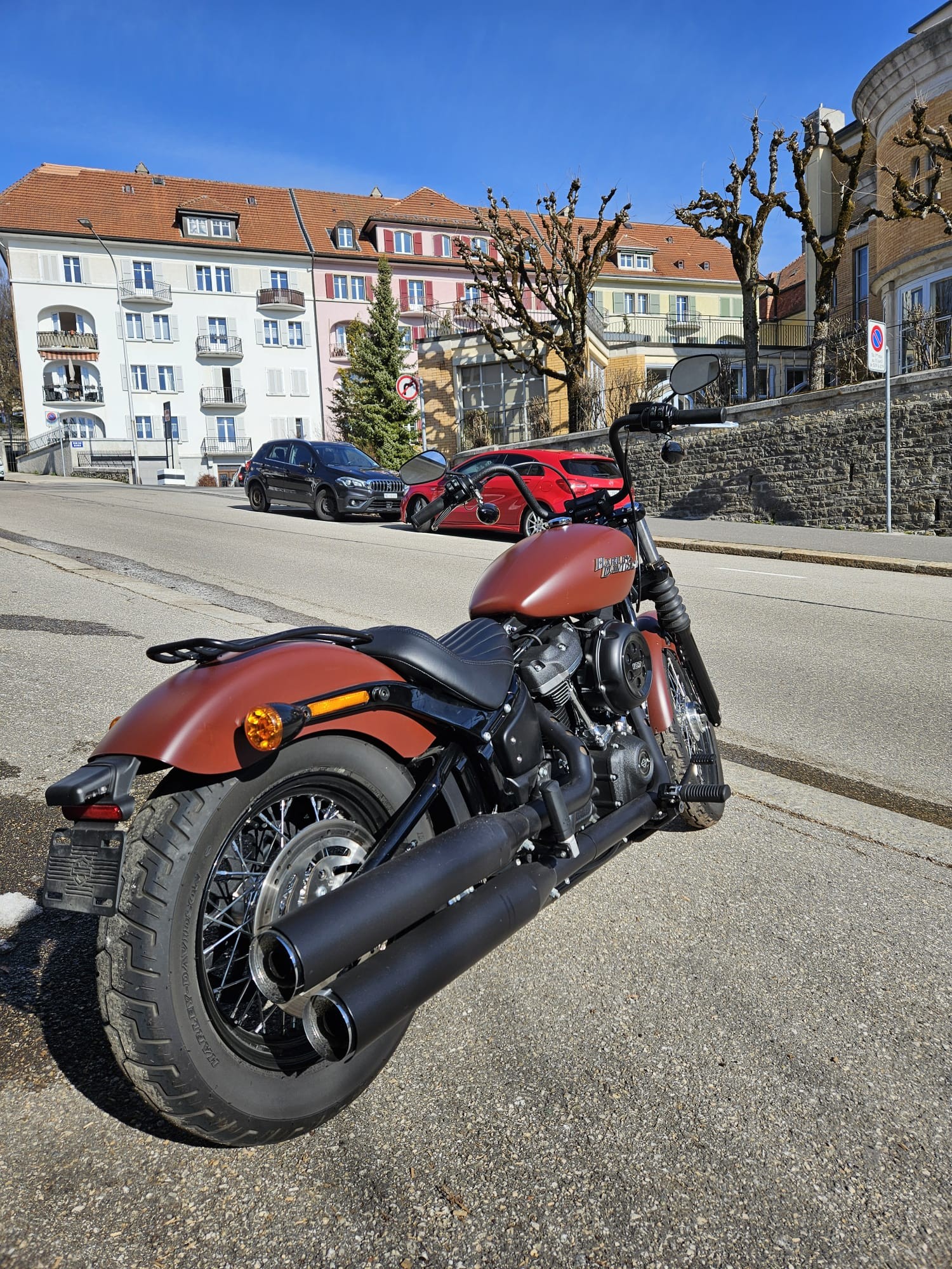 HARLEY-DAVIDSON FXBB Street Bob 107 ABS-image-3
