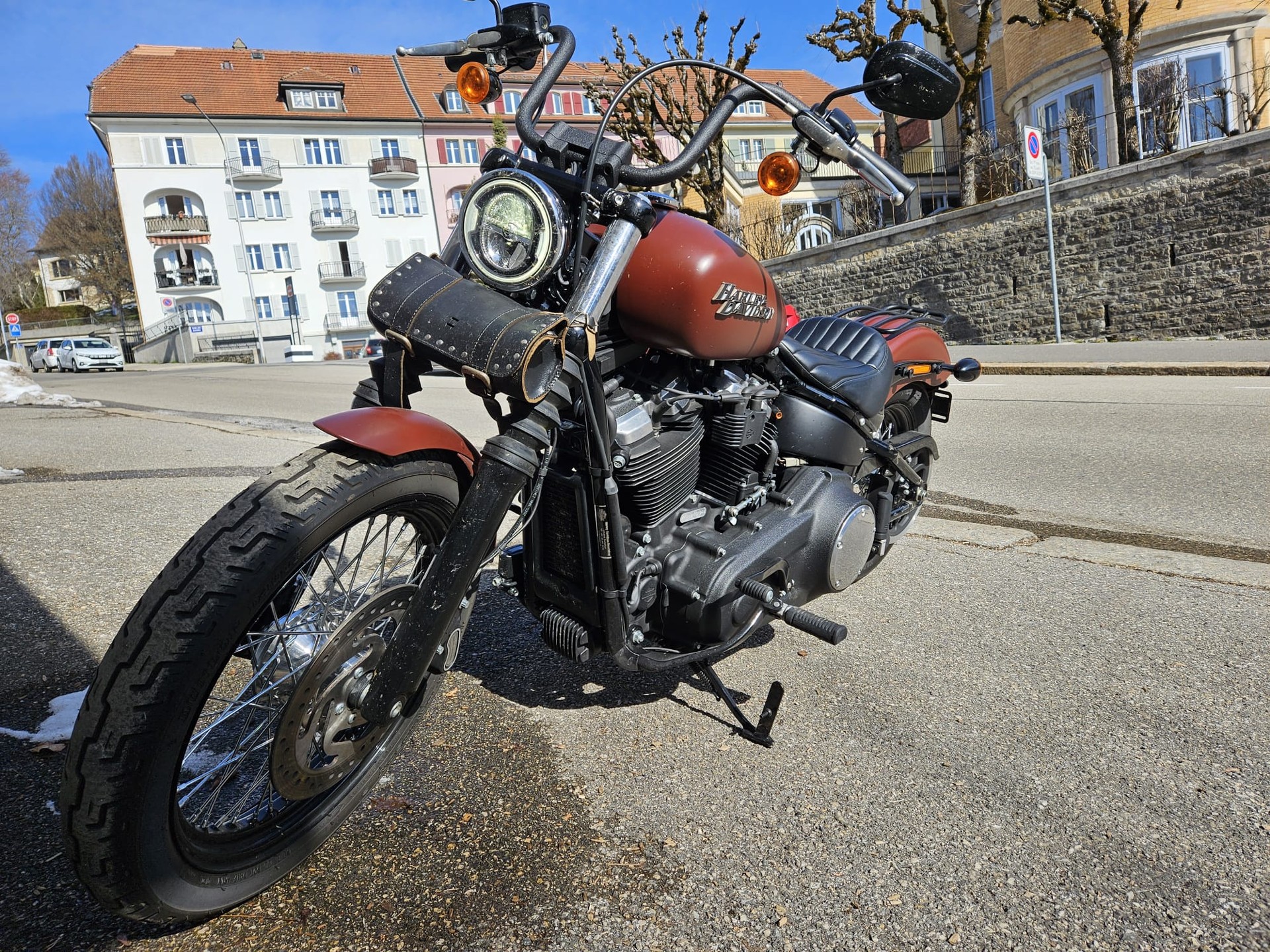 HARLEY-DAVIDSON FXBB Street Bob 107 ABS-image-0
