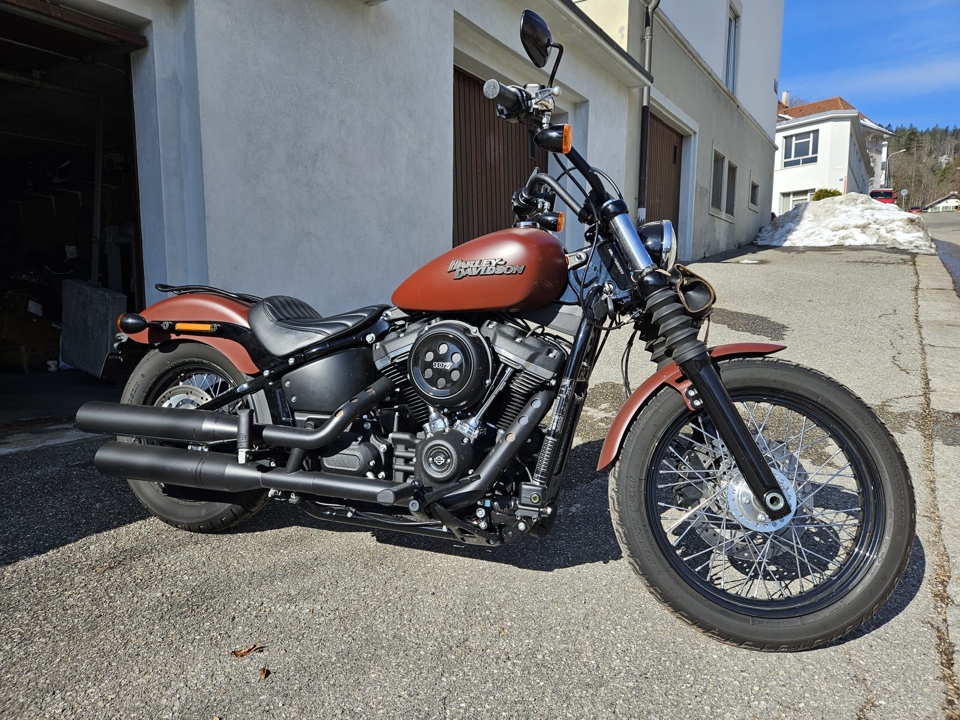 HARLEY-DAVIDSON FXBB Street Bob 107 ABS-image-2