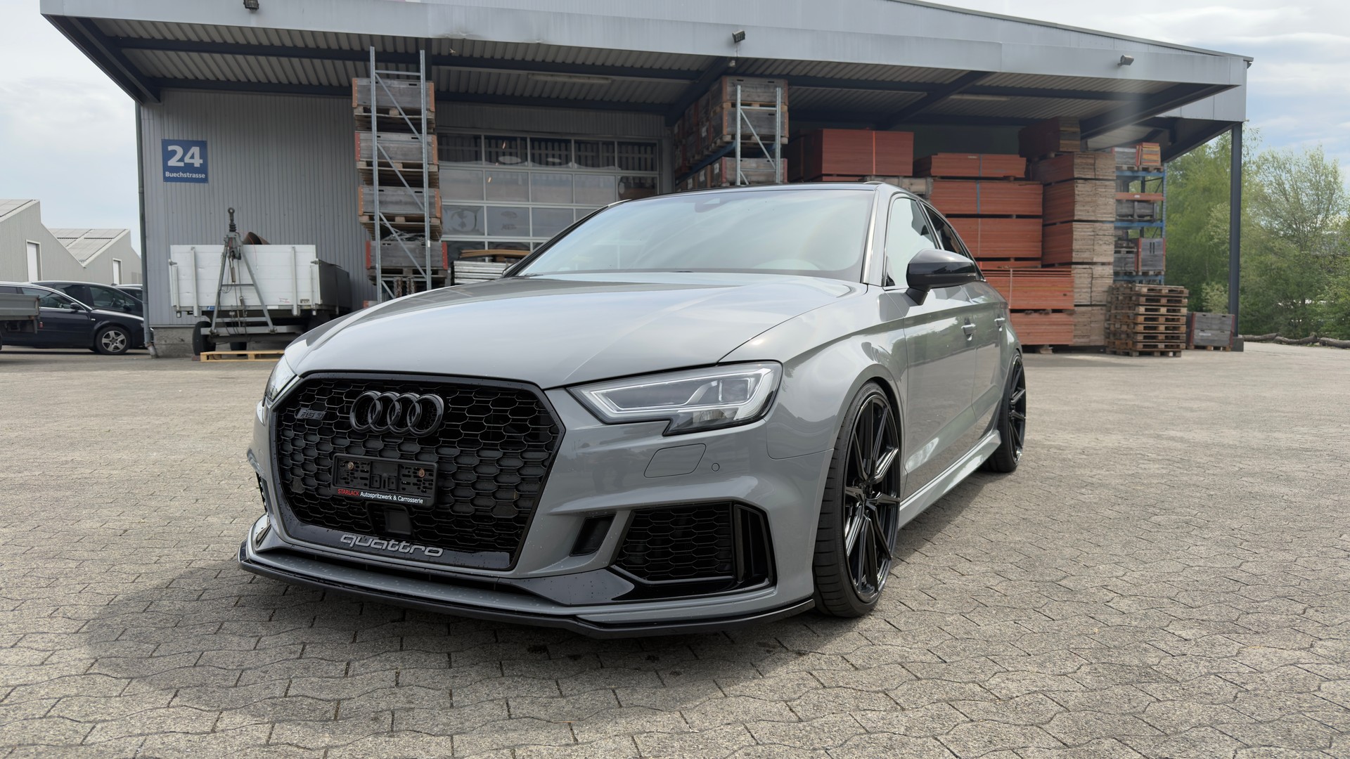 AUDI RS3 Limousine 2.5 TSI quattro S-tronic