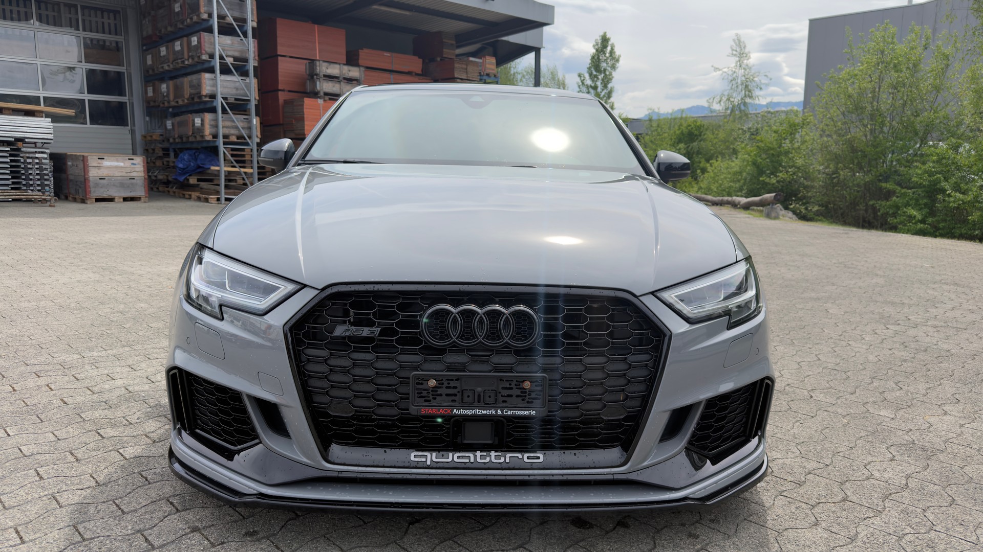 AUDI RS3 Limousine 2.5 TSI quattro S-tronic-image-6