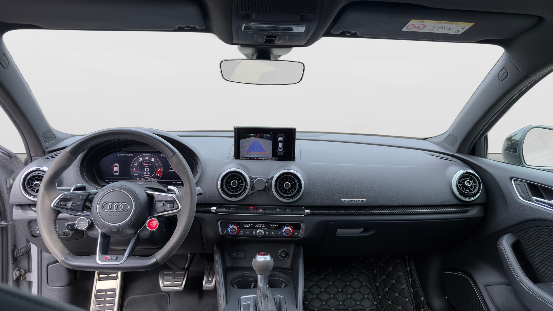 AUDI RS3 Limousine 2.5 TSI quattro S-tronic-image-14
