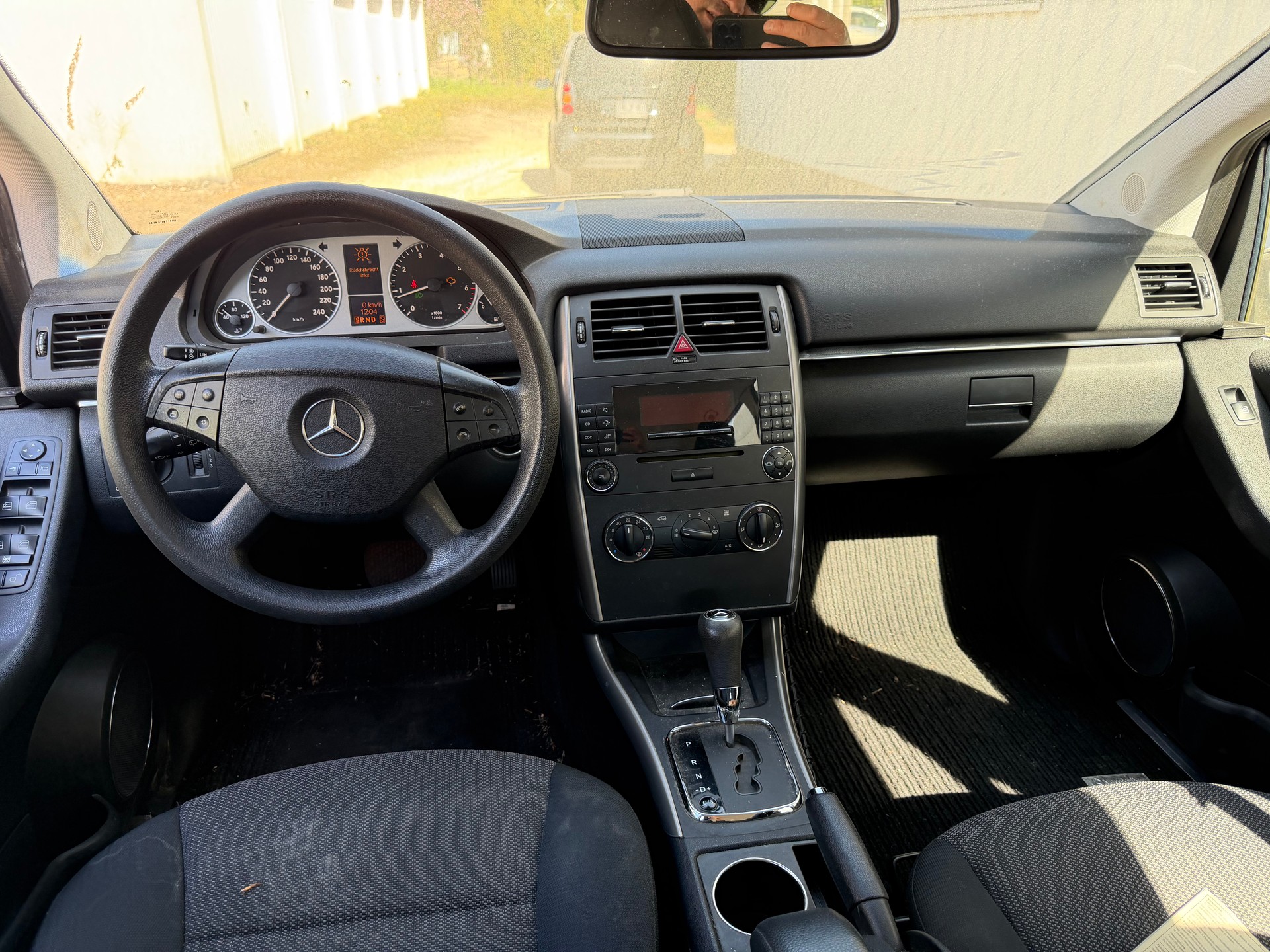 MERCEDES-BENZ B 170-image-4