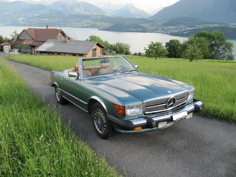 MERCEDES-BENZ SL