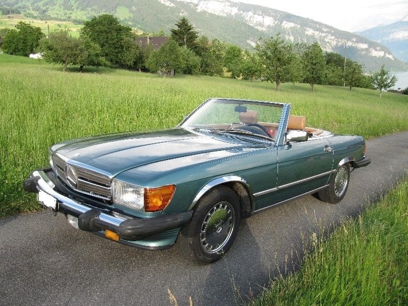 MERCEDES-BENZ SL-image-2