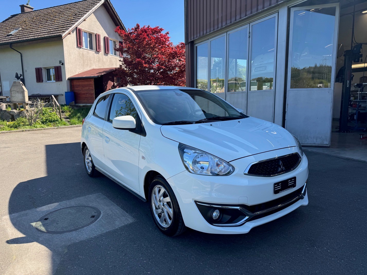 MITSUBISHI Space Star 1.2 Style Anniversary CVT-image-6