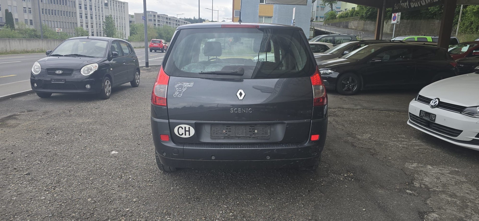 RENAULT Grand Scénic 2.0 16V Fairway Automatic-image-6