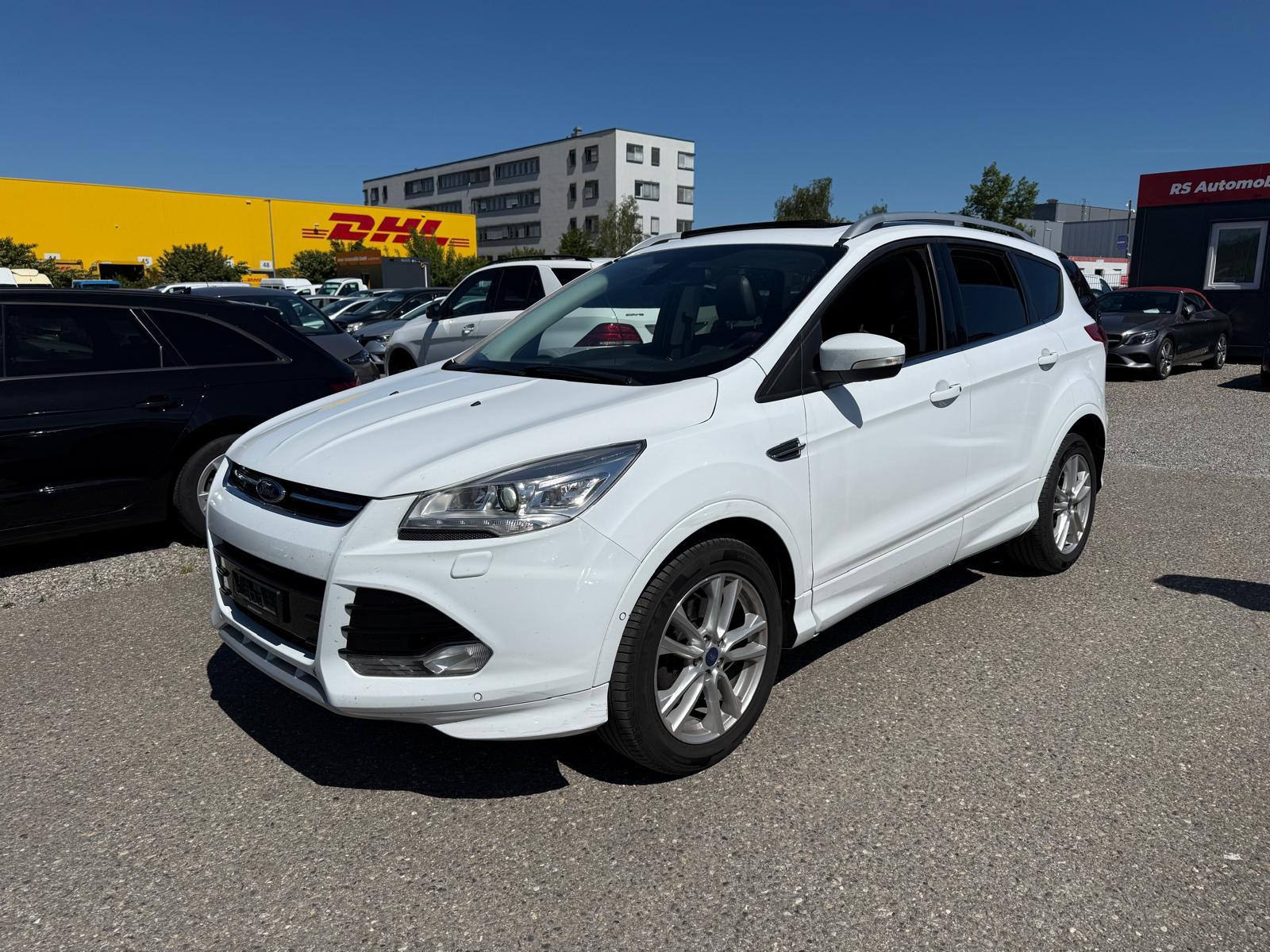 FORD Kuga 2.0 TDCi 163 Carving FPS